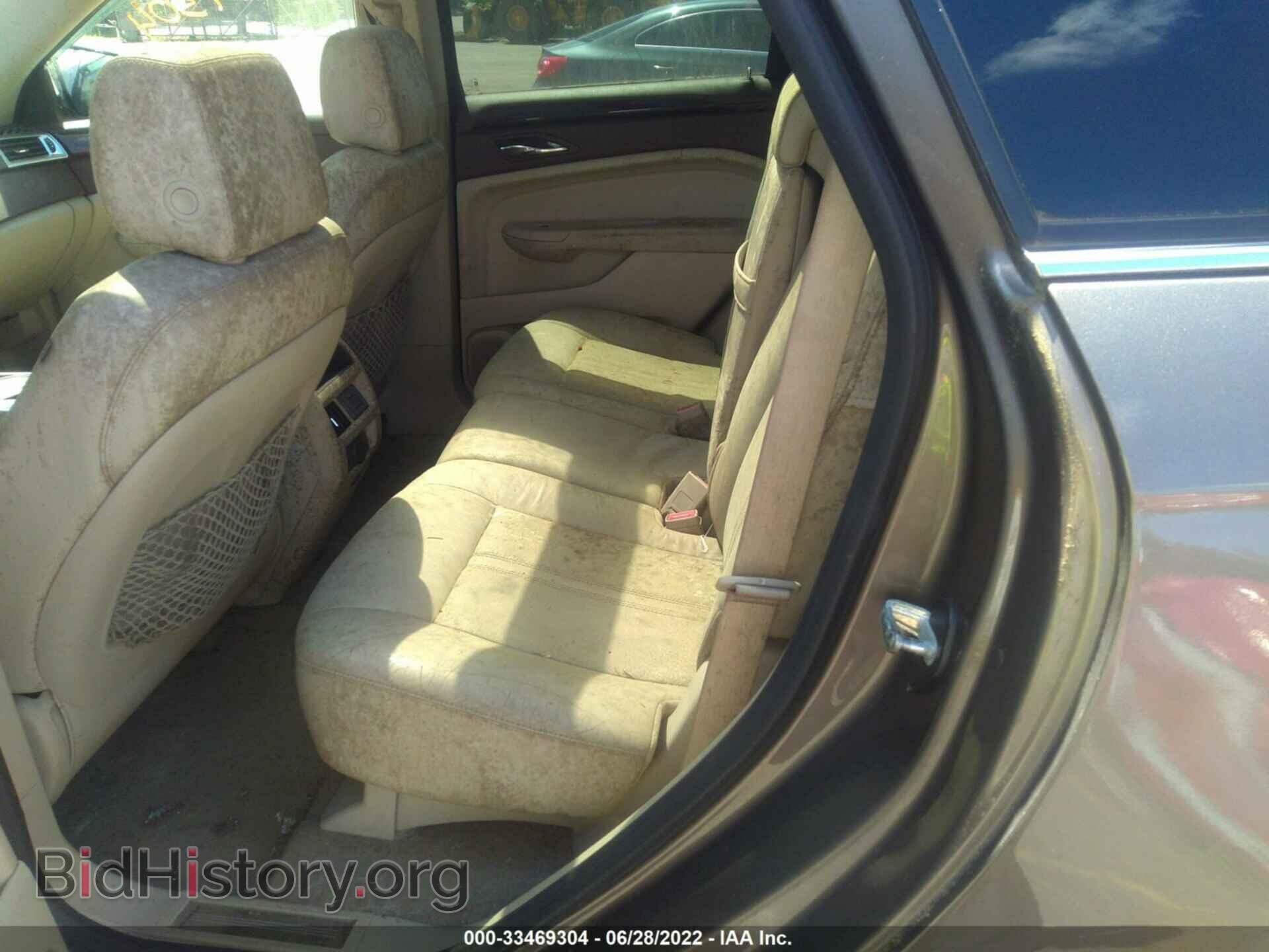 2011 CADILLAC SRX - VIN: 3GYFNAEY2BS540942 - Фото 8