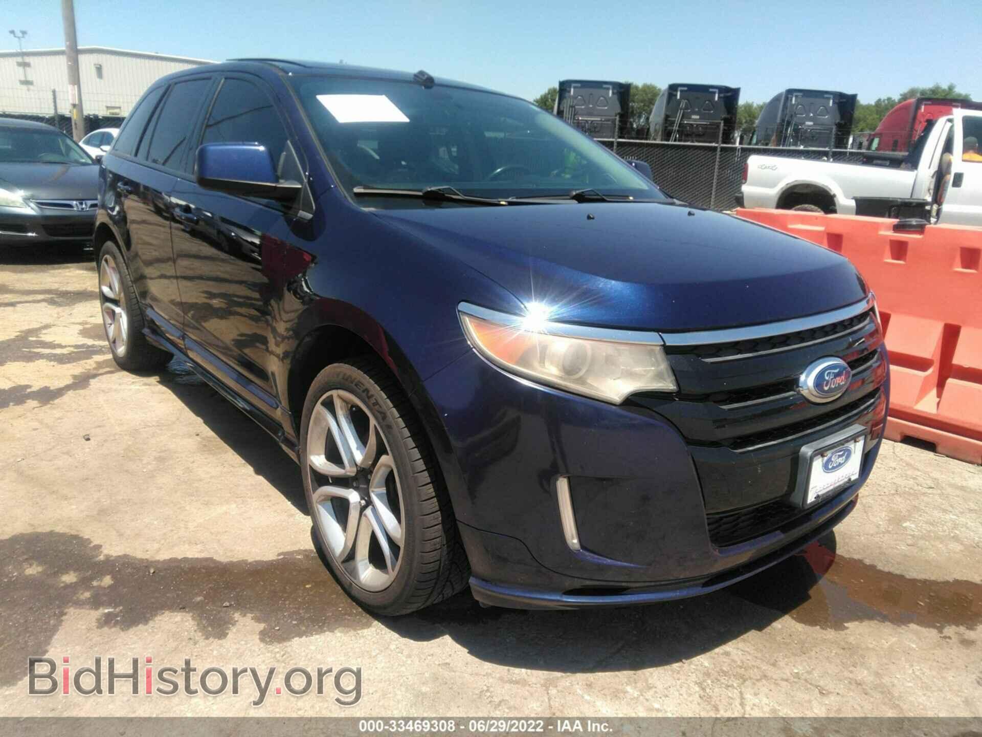 Photo 2FMDK3AK8BBA60943 - FORD EDGE 2011