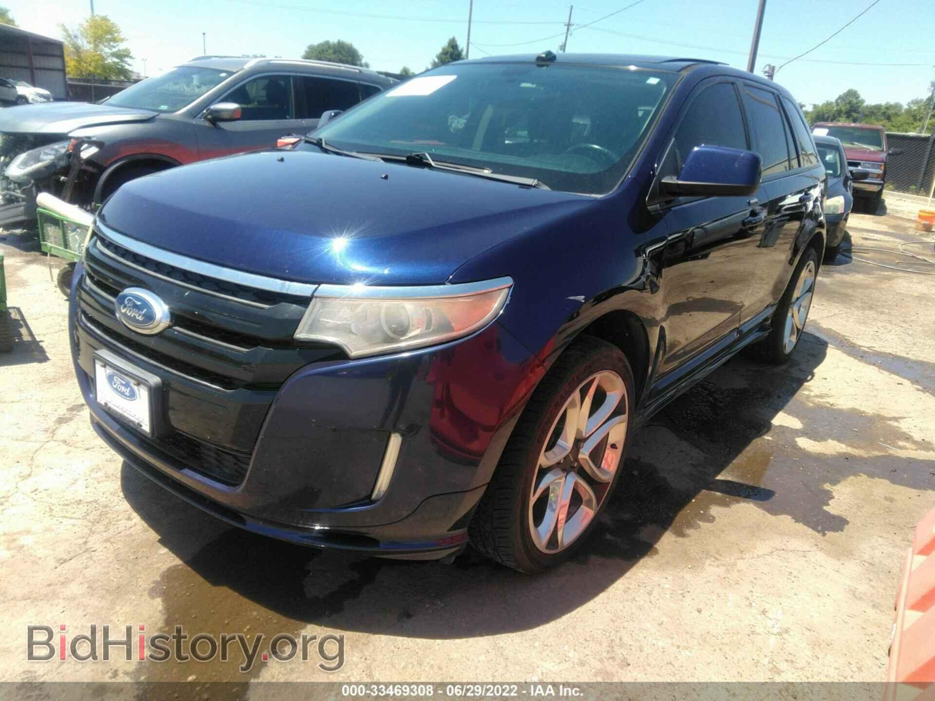 2011 FORD EDGE - VIN: 2FMDK3AK8BBA60943 - Фото 2