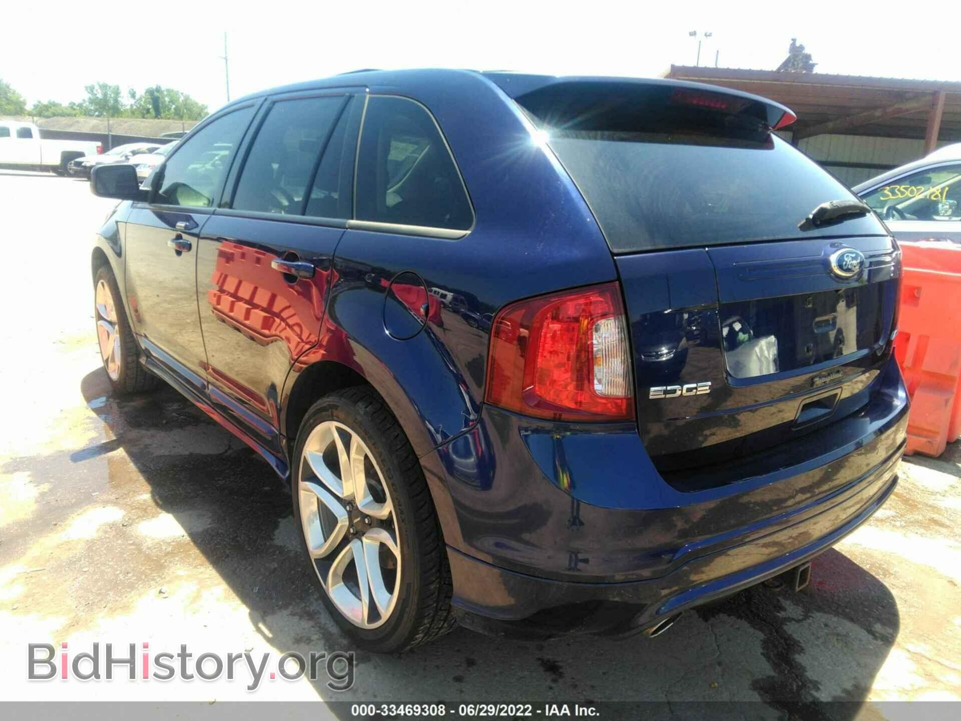 2011 FORD EDGE - VIN: 2FMDK3AK8BBA60943 - Фото 3