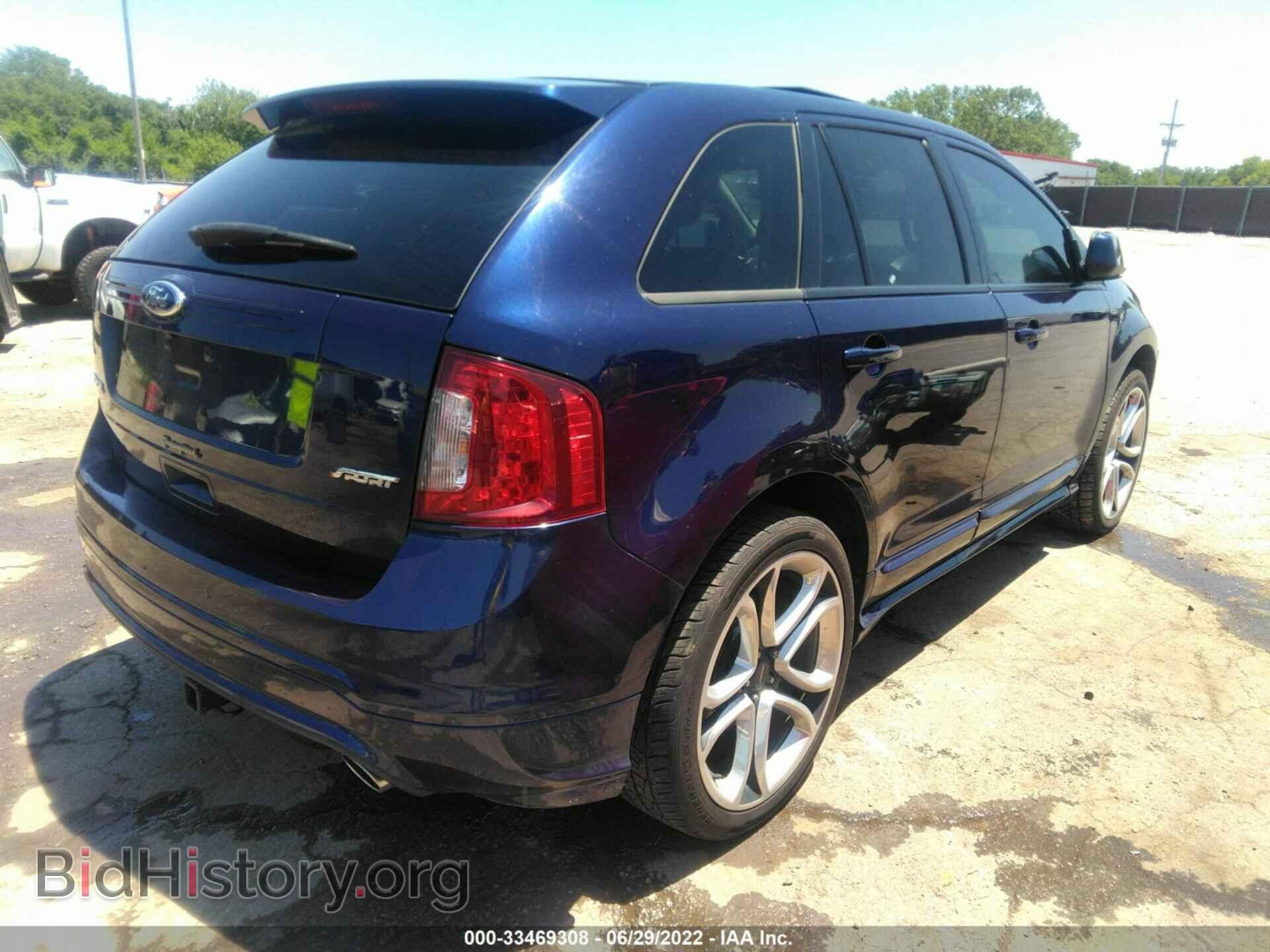 2011 FORD EDGE - VIN: 2FMDK3AK8BBA60943 - Фото 4