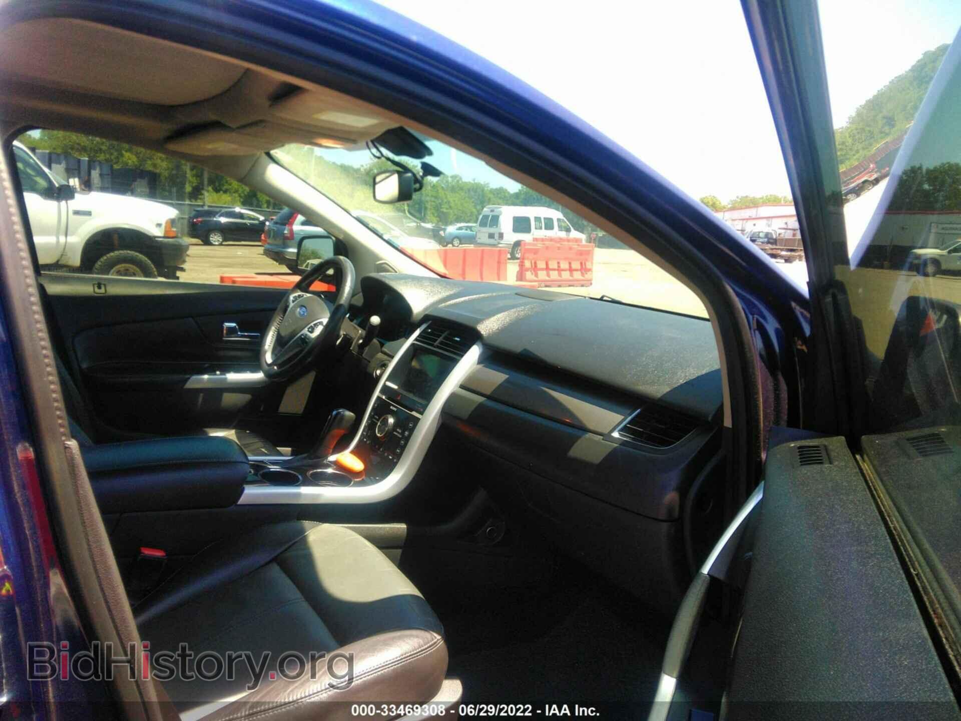 2011 FORD EDGE - VIN: 2FMDK3AK8BBA60943 - Фото 5
