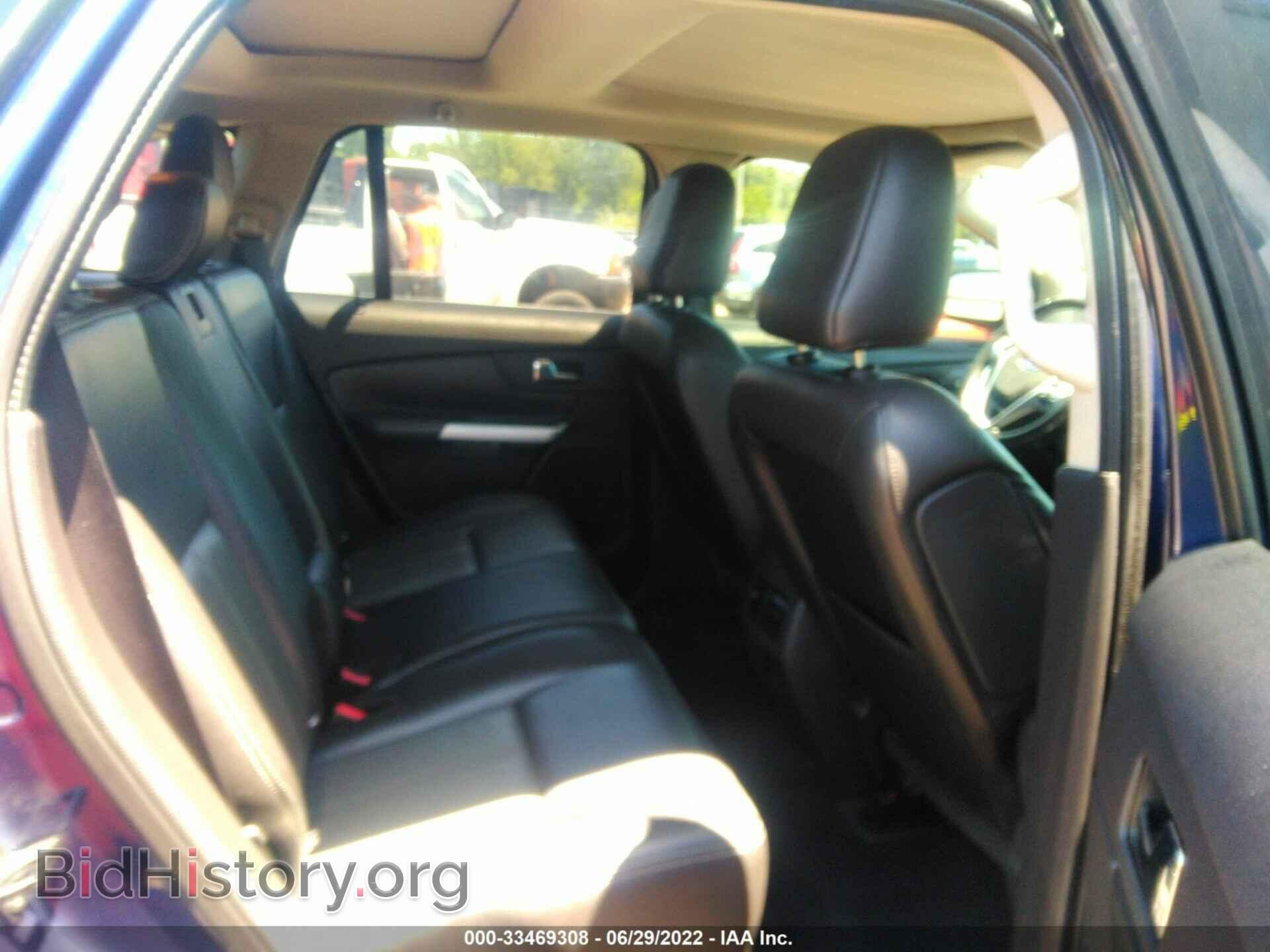 2011 FORD EDGE - VIN: 2FMDK3AK8BBA60943 - Фото 8