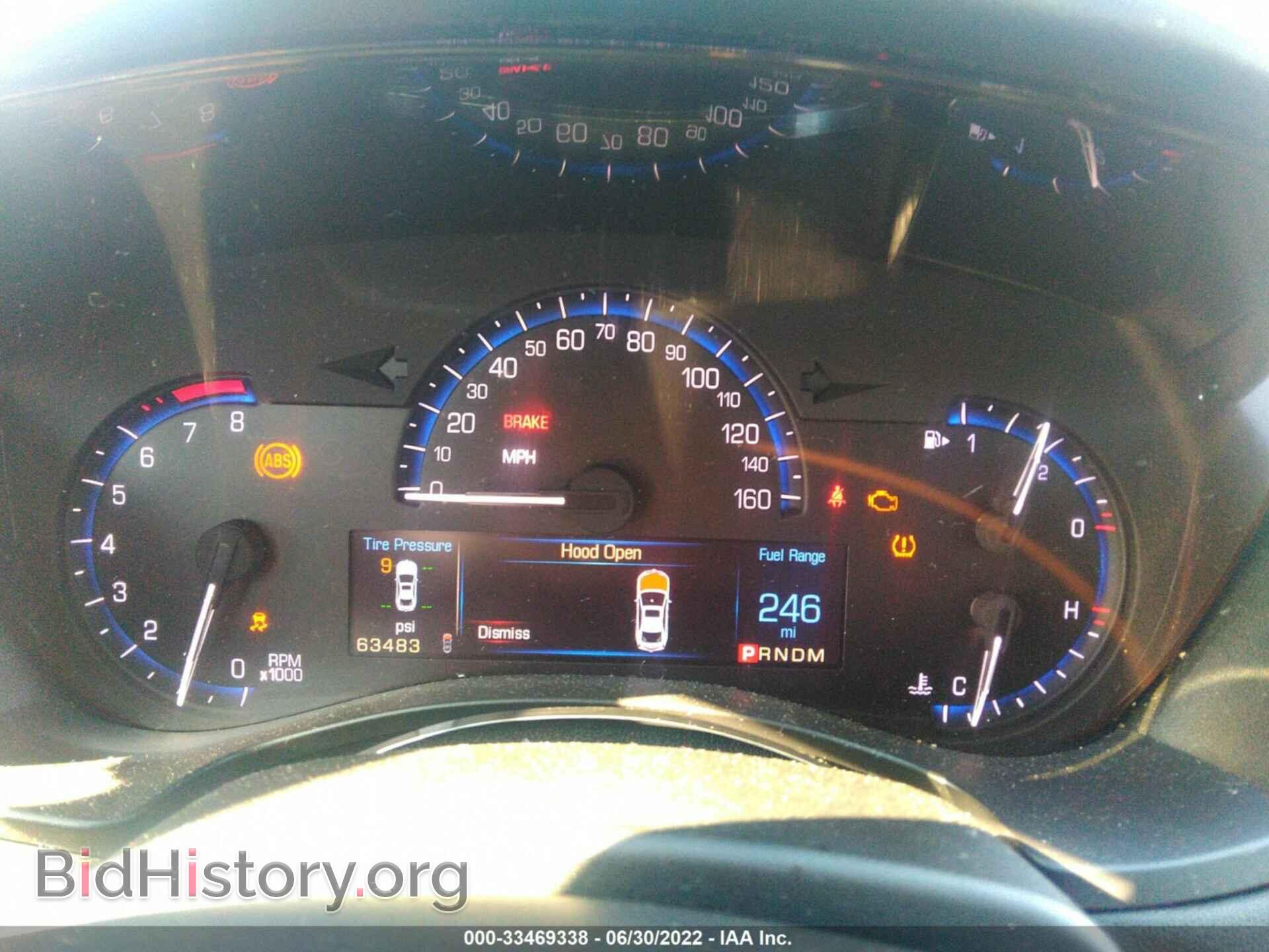 2014 CADILLAC ATS - VIN: 1G6AG5RX2E0135021 - Фото 7