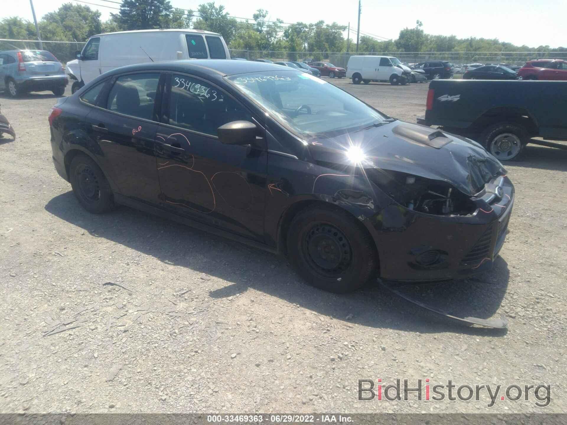 Photo 1FADP3E2XEL329728 - FORD FOCUS 2014