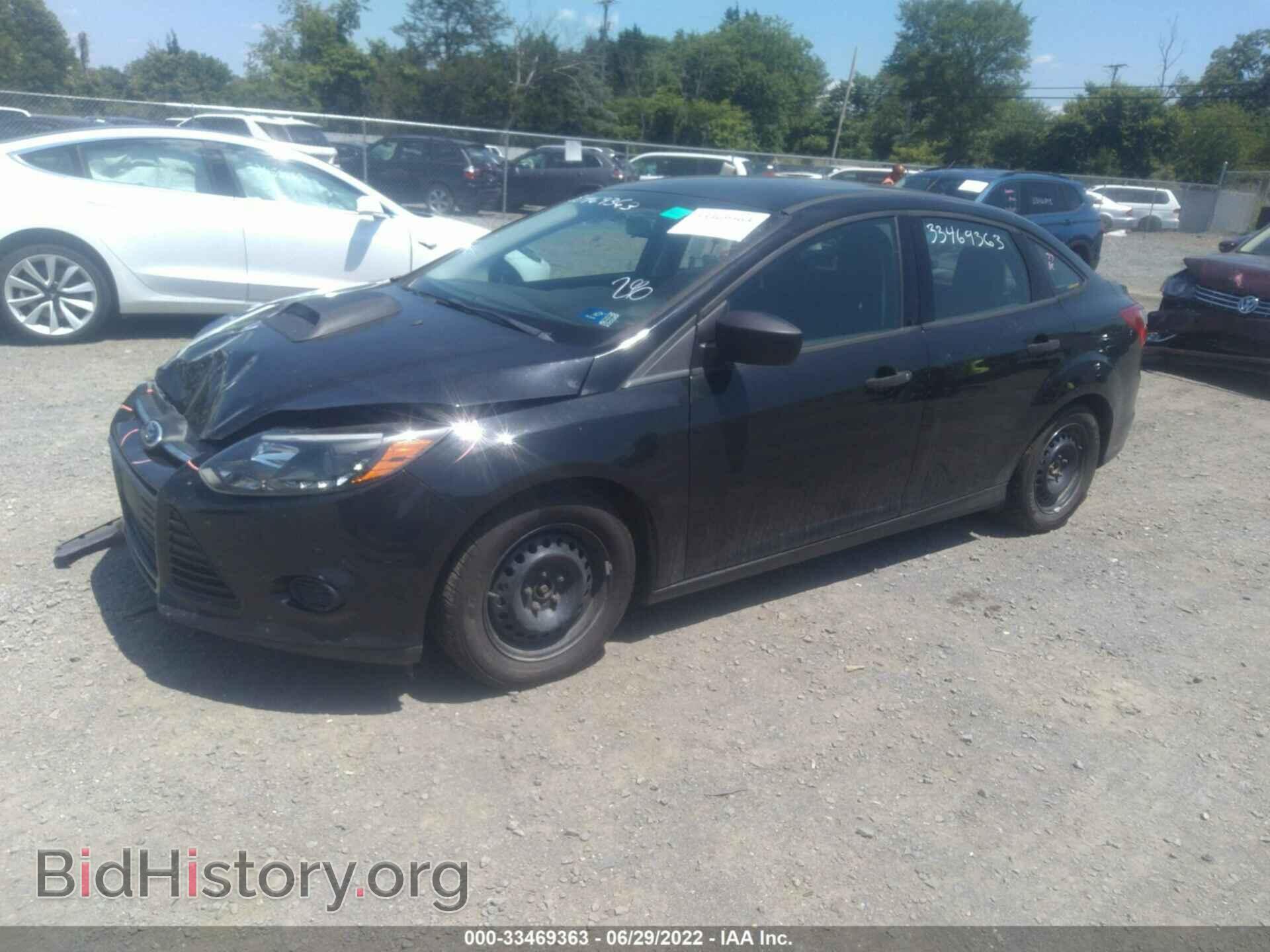 2014 FORD FOCUS - VIN: 1FADP3E2XEL329728 - Фото 2