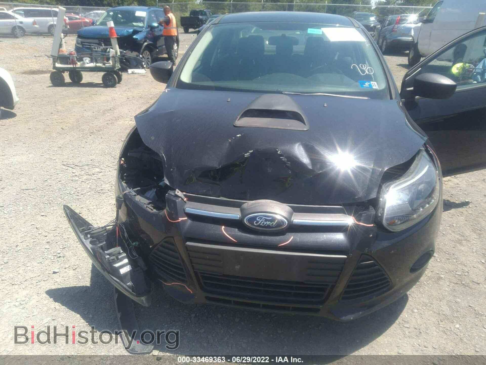 2014 FORD FOCUS - VIN: 1FADP3E2XEL329728 - Фото 6