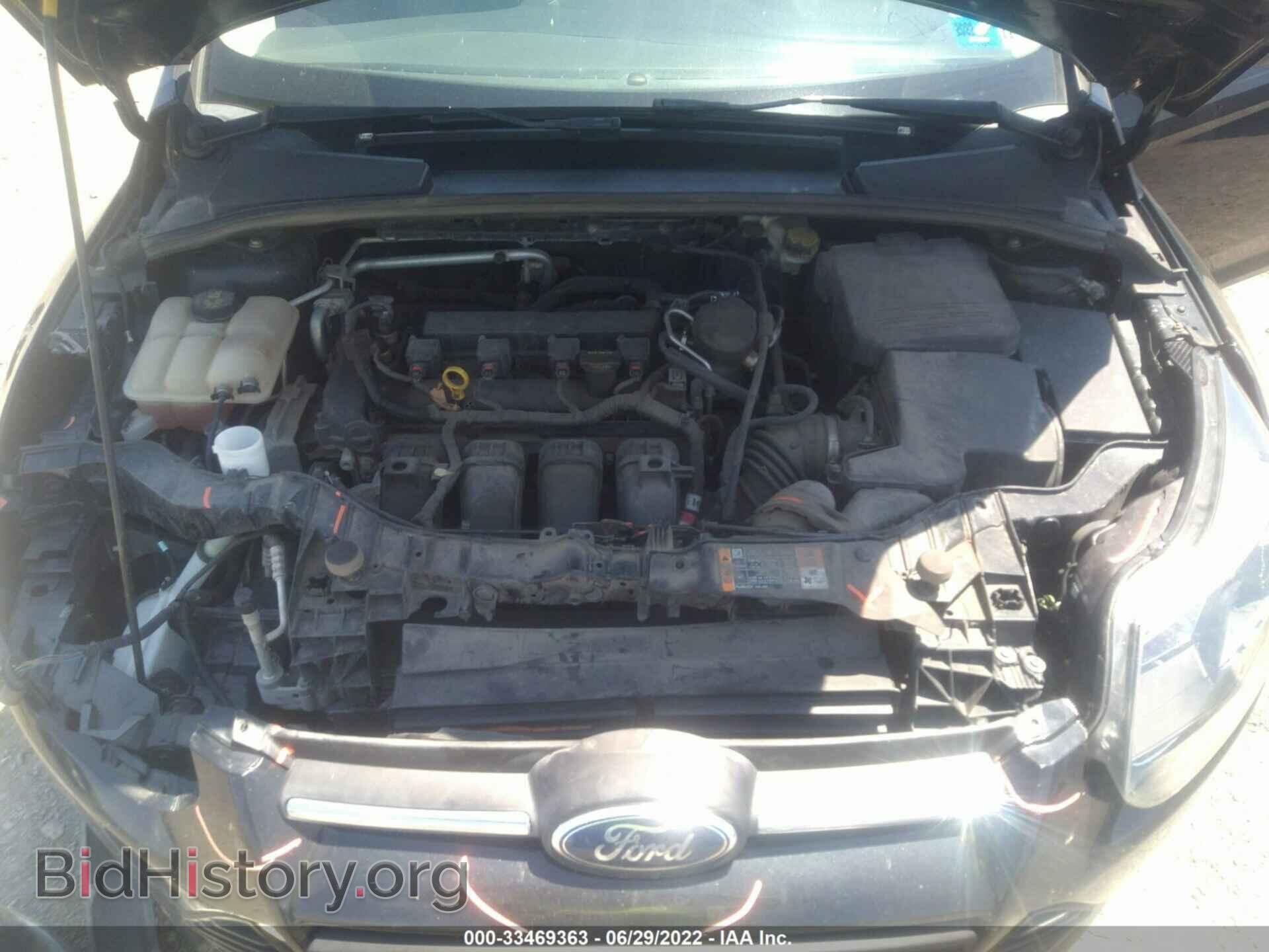 2014 FORD FOCUS - VIN: 1FADP3E2XEL329728 - Фото 10