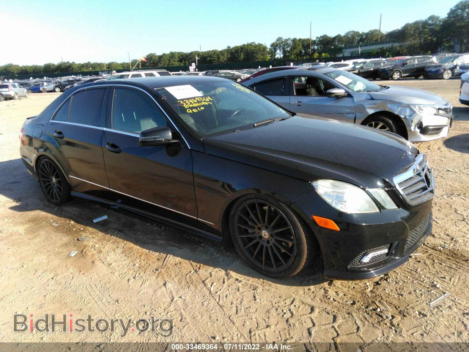Фотография WDDHF7CB4AA188112 - MERCEDES-BENZ E-CLASS 2010
