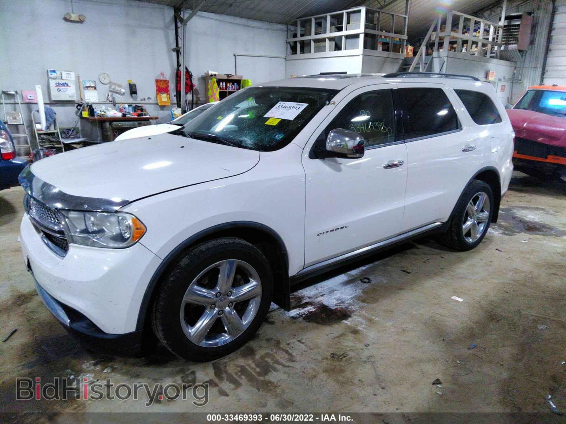 2011 DODGE DURANGO - VIN: 1D4RE5GG8BC730977 - Фото 2