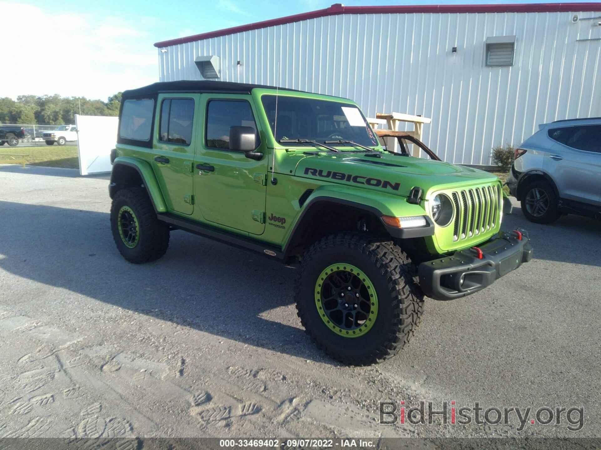 Photo 1C4HJXFG5KW605080 - JEEP WRANGLER UNLIMITED 2019