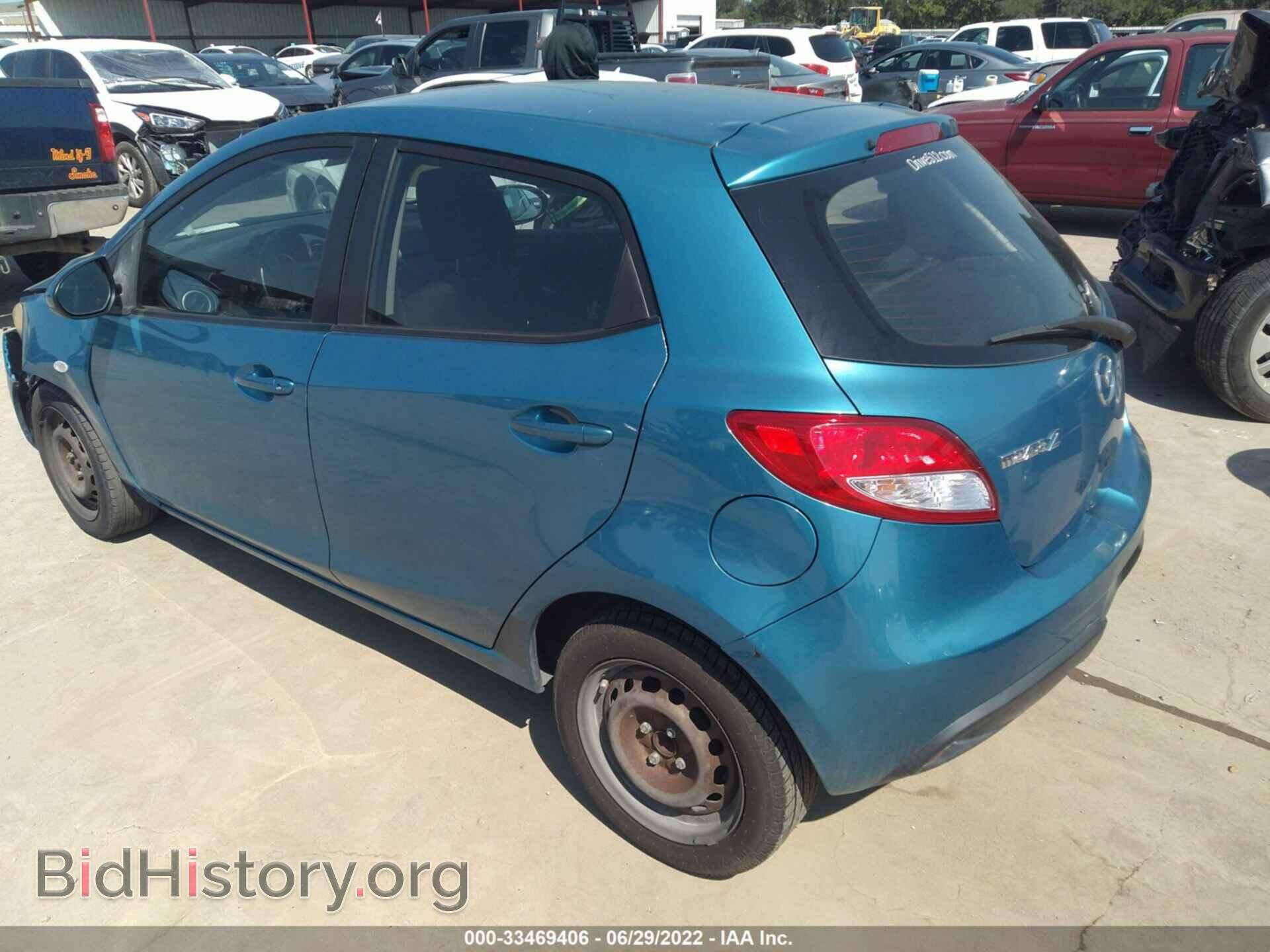 2012 MAZDA MAZDA2 - VIN: JM1DE1KY5C0139959 - Photo 3
