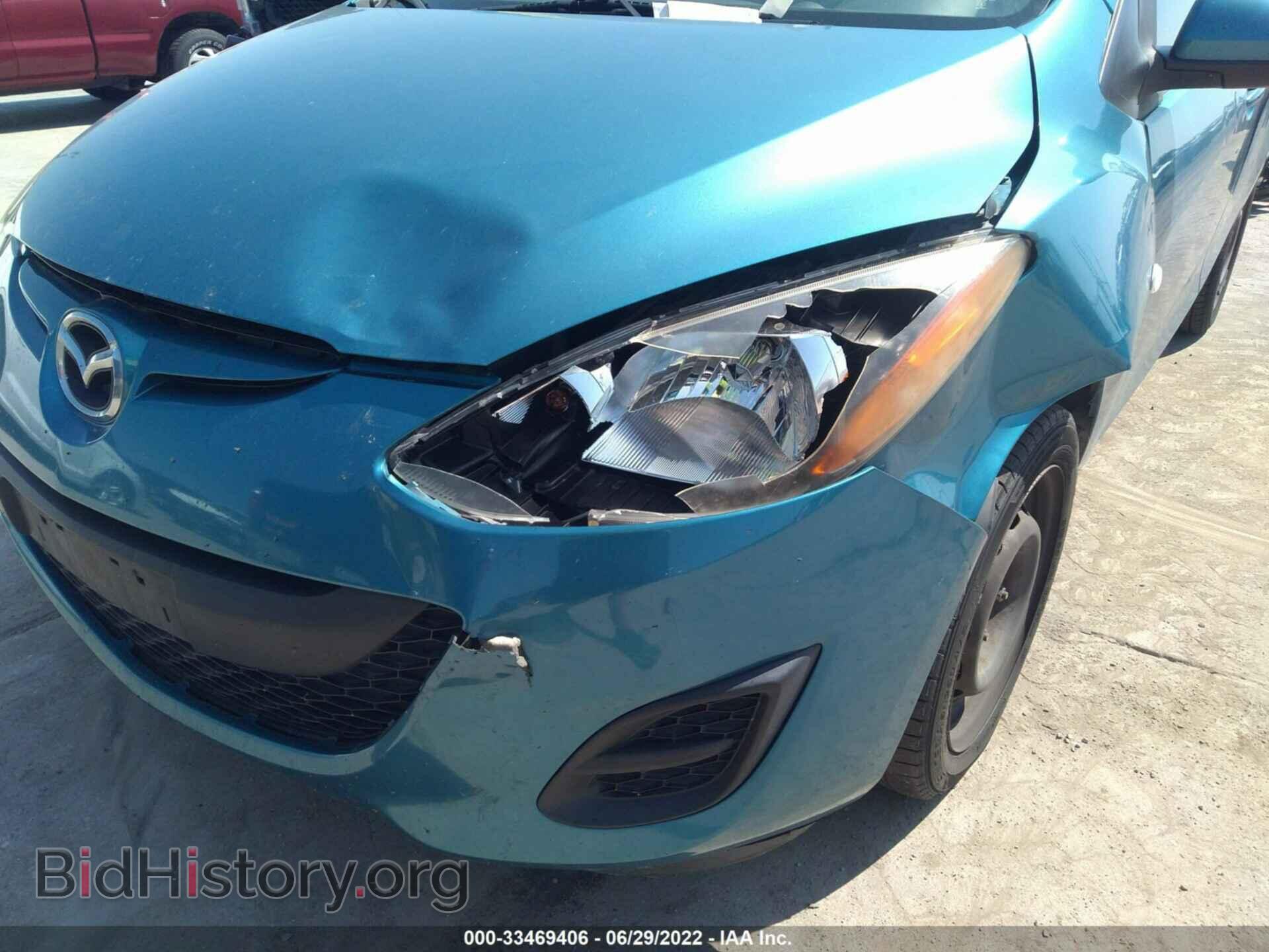 2012 MAZDA MAZDA2 - VIN: JM1DE1KY5C0139959 - Photo 6