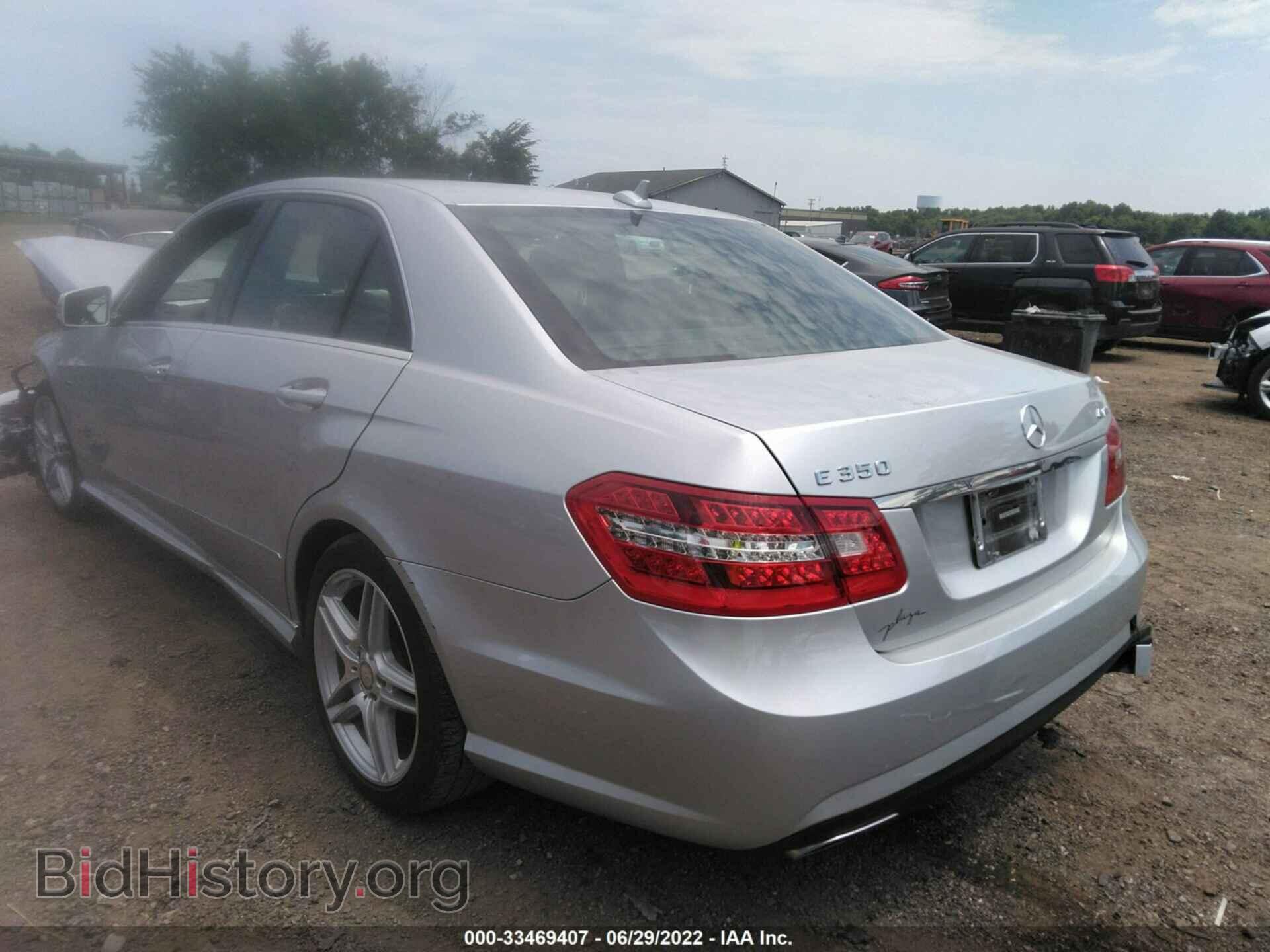 2012 MERCEDES-BENZ E-CLASS - VIN: WDDHF8JB2CA540647 - Photo 3