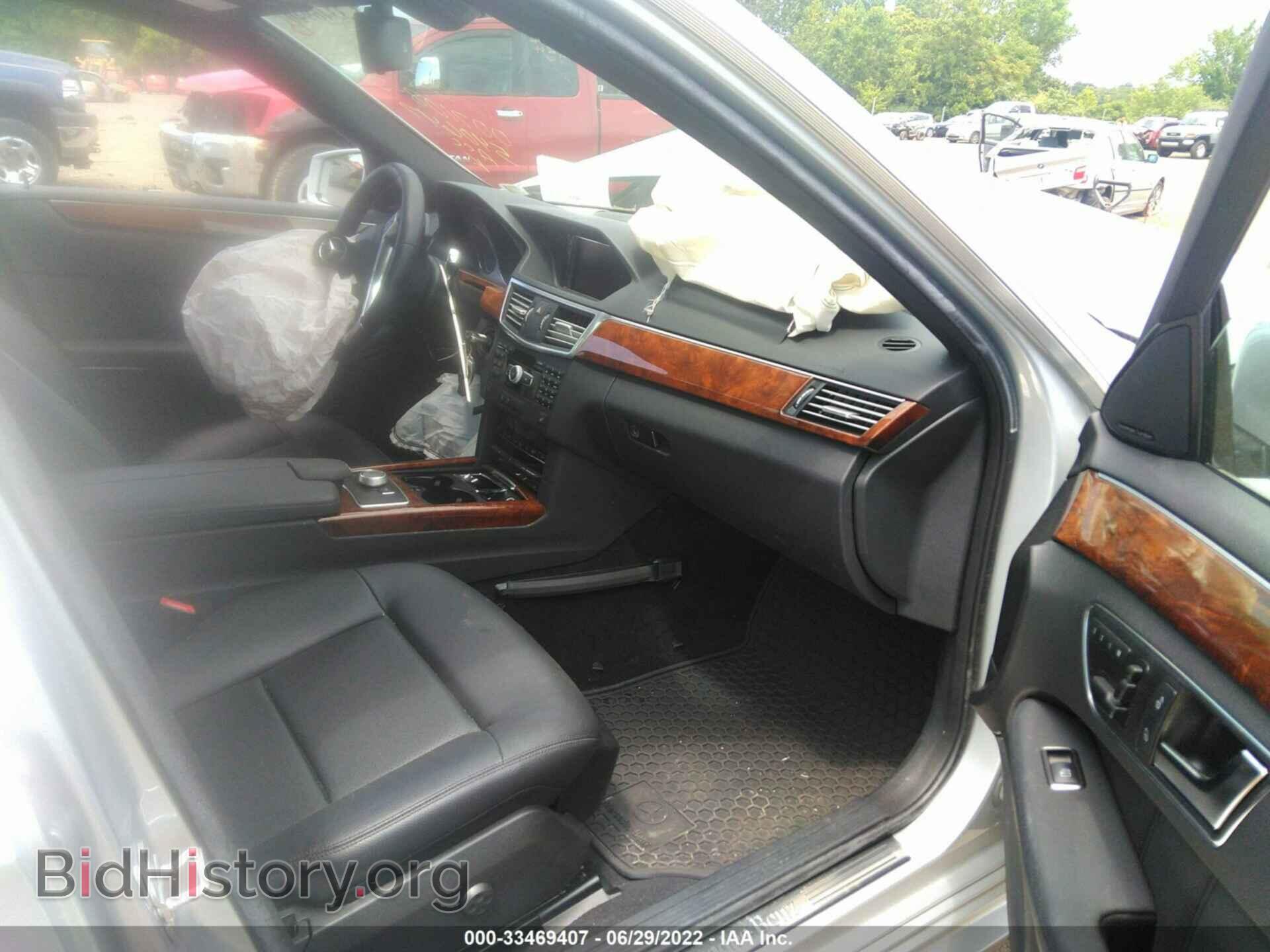 2012 MERCEDES-BENZ E-CLASS - VIN: WDDHF8JB2CA540647 - Photo 5