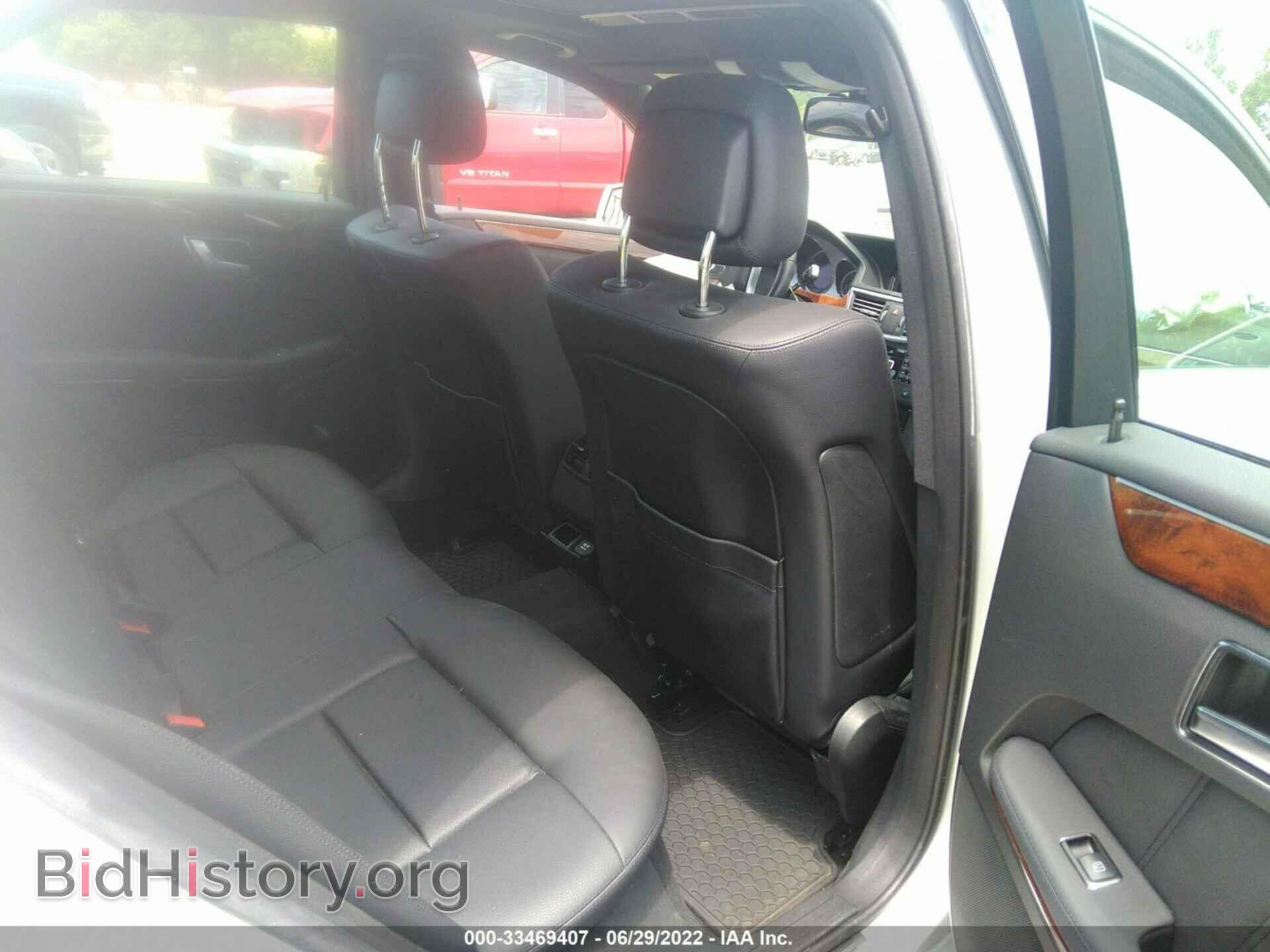 2012 MERCEDES-BENZ E-CLASS - VIN: WDDHF8JB2CA540647 - Photo 8