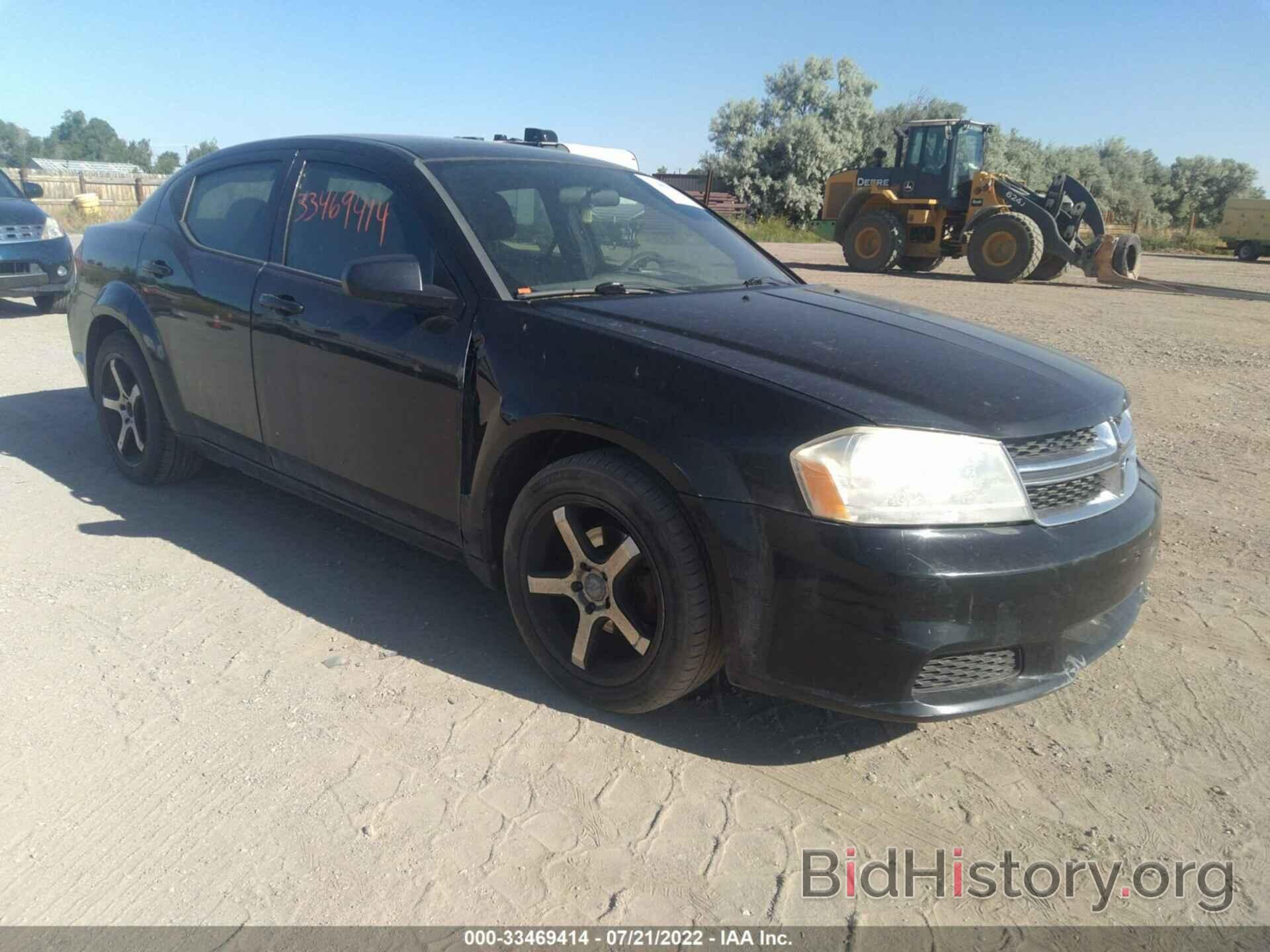 Photo 1B3BD4FB8BN579209 - DODGE AVENGER 2011