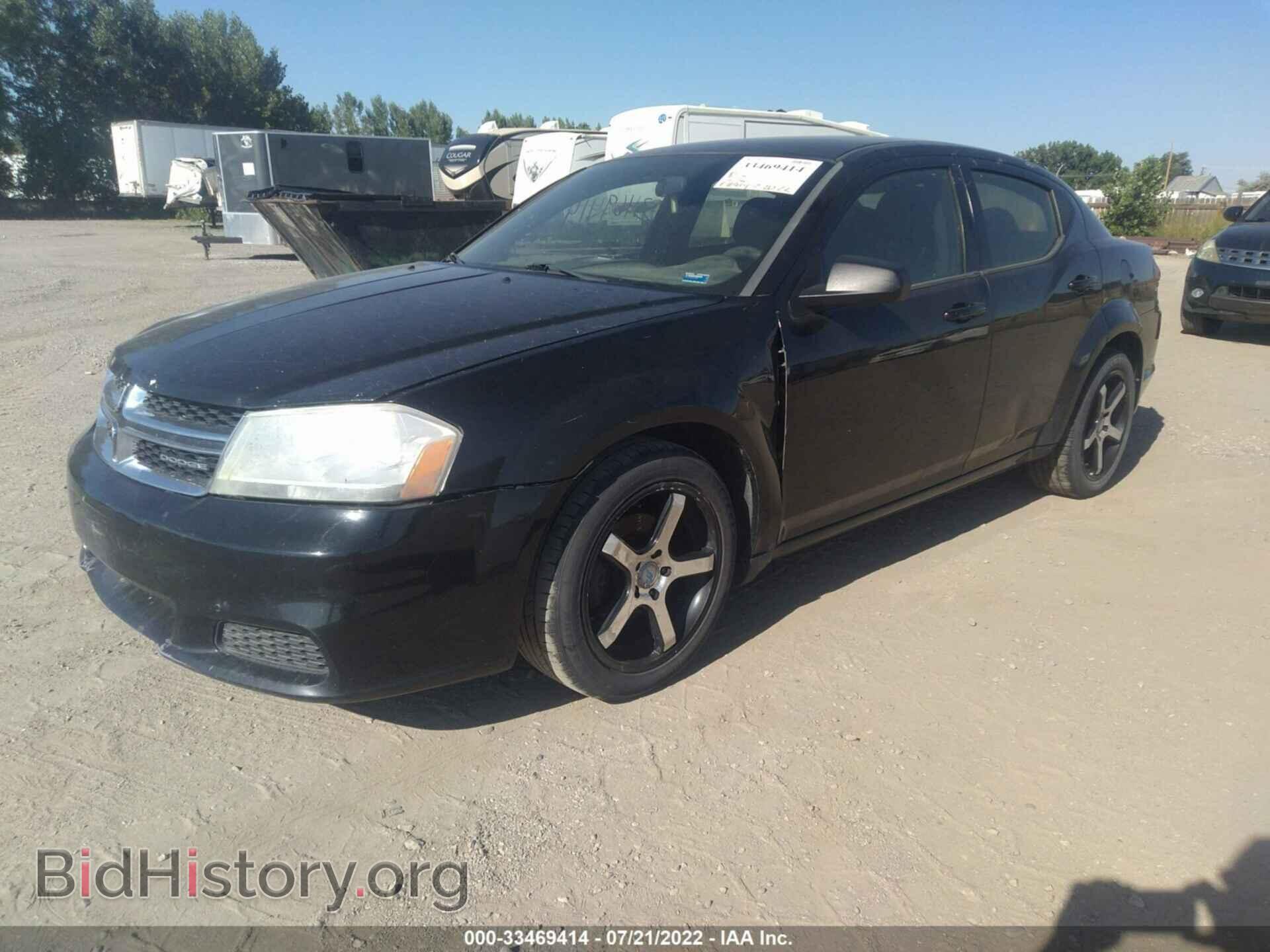 2011 DODGE AVENGER - VIN: 1B3BD4FB8BN579209 - Photo 2