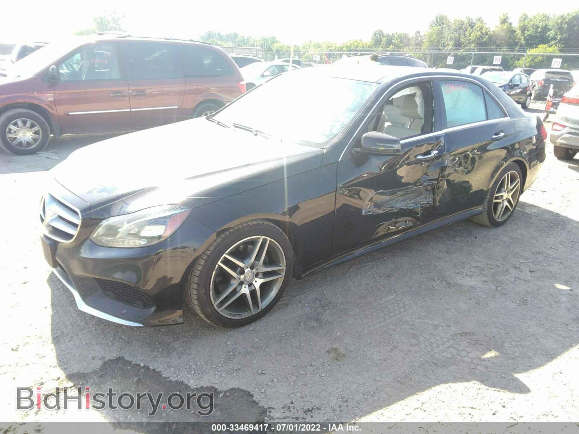 2014 MERCEDES-BENZ E-CLASS - VIN: WDDHF8JB2EA928139 - Фото 2