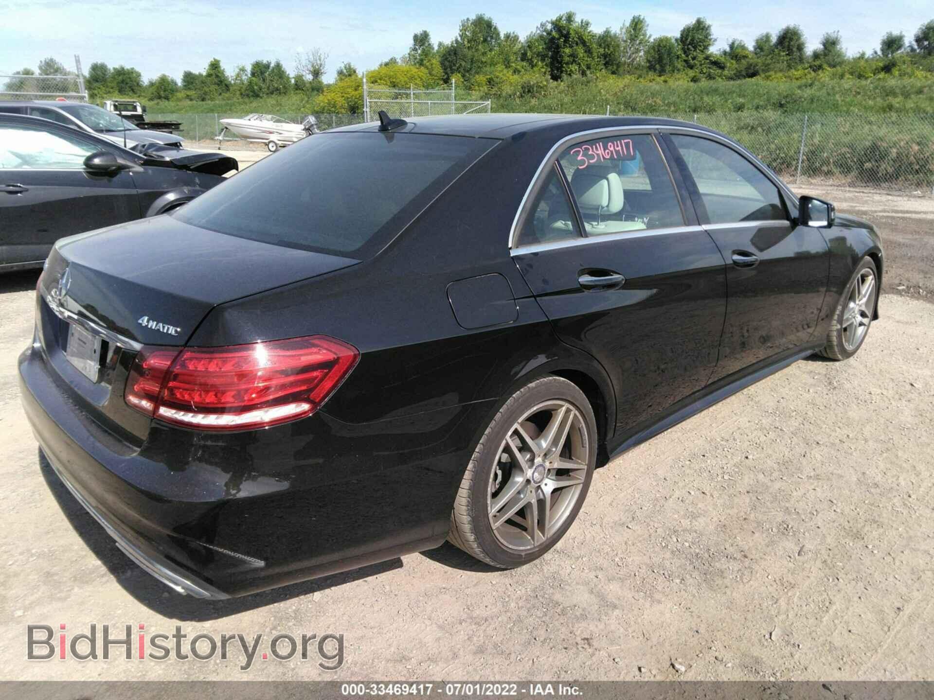 2014 MERCEDES-BENZ E-CLASS - VIN: WDDHF8JB2EA928139 - Фото 4