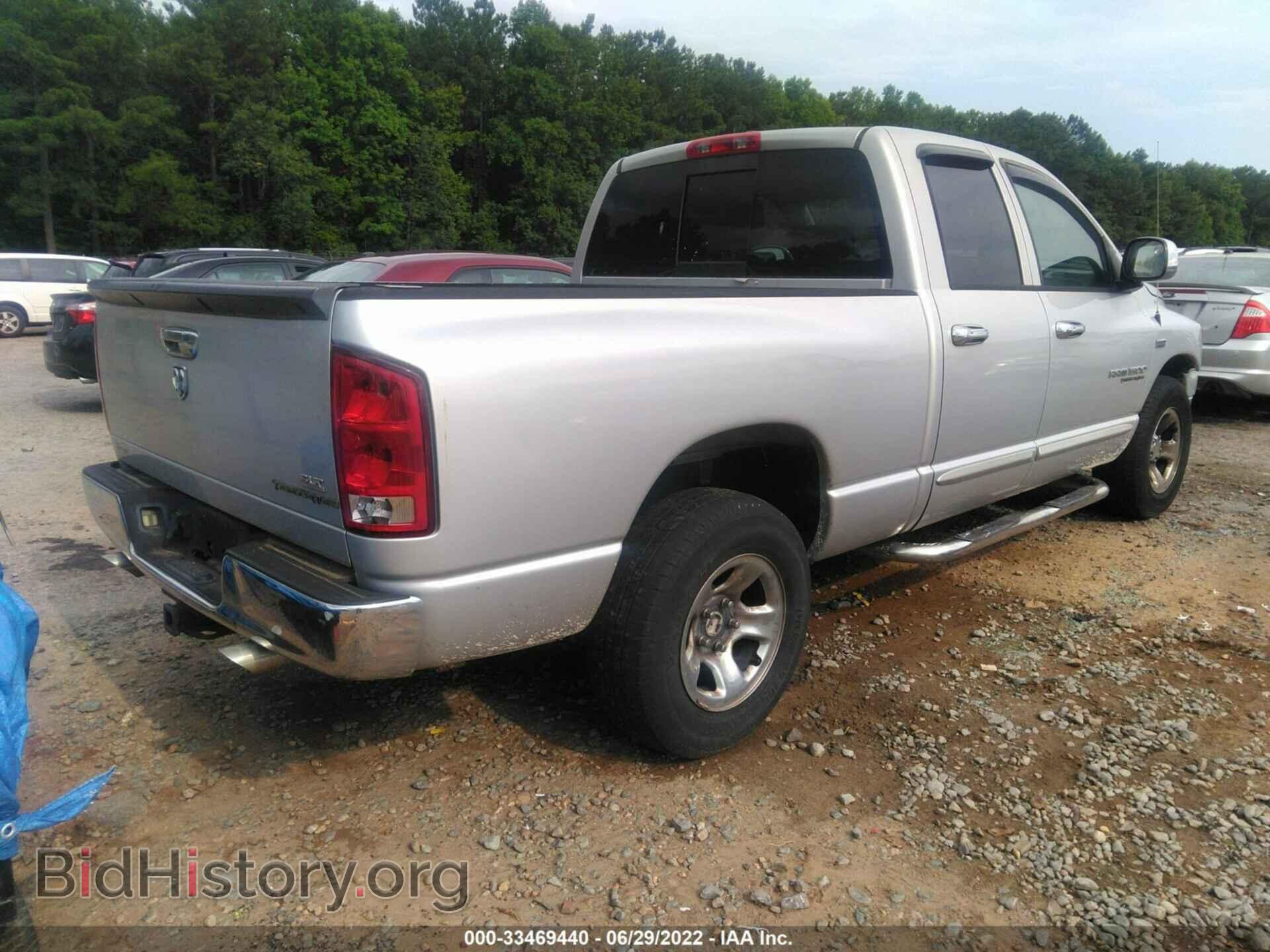 2006 DODGE RAM 1500 - VIN: 1D7HA18276S636476 - Фото 4