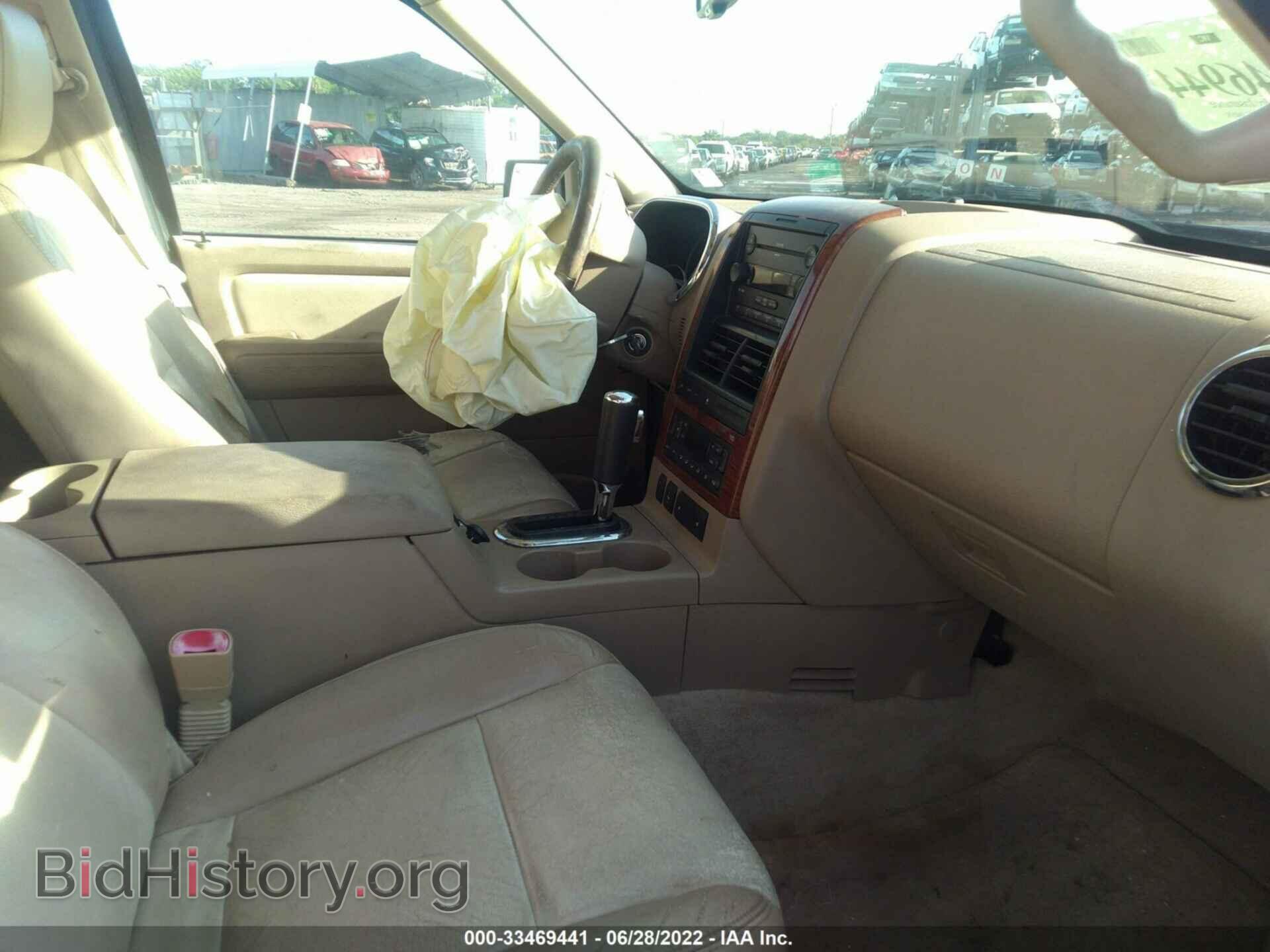 2007 FORD EXPLORER - VIN: 1FMEU64E87UA87129 - Фото 5
