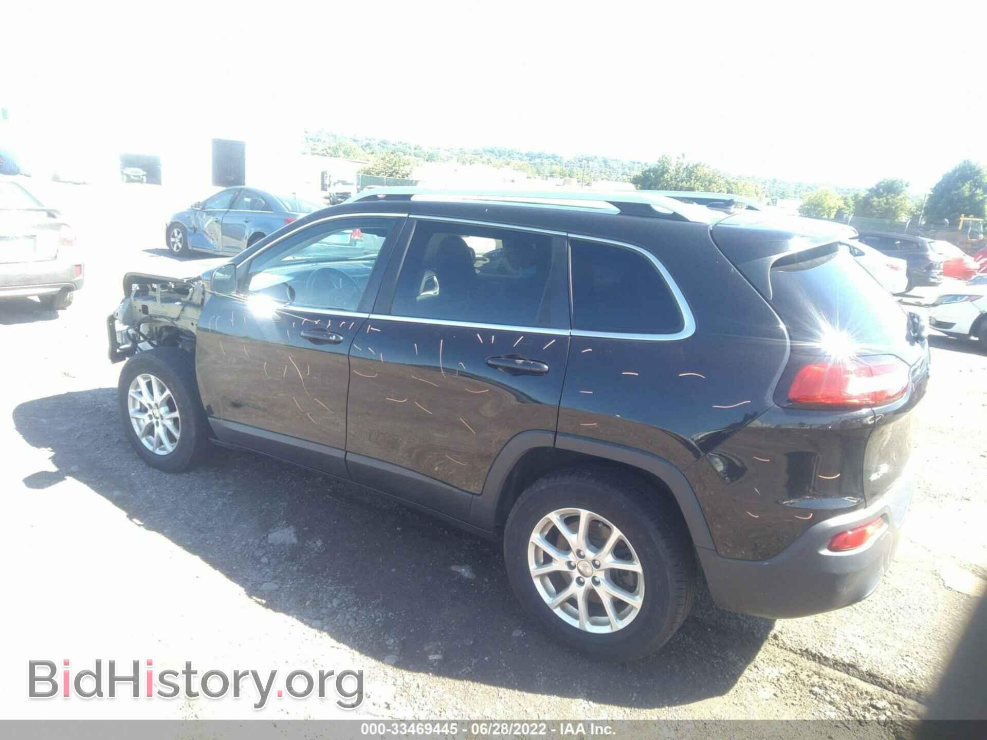 2014 JEEP CHEROKEE - VIN: 1C4PJMCS4EW226563 - Фото 3
