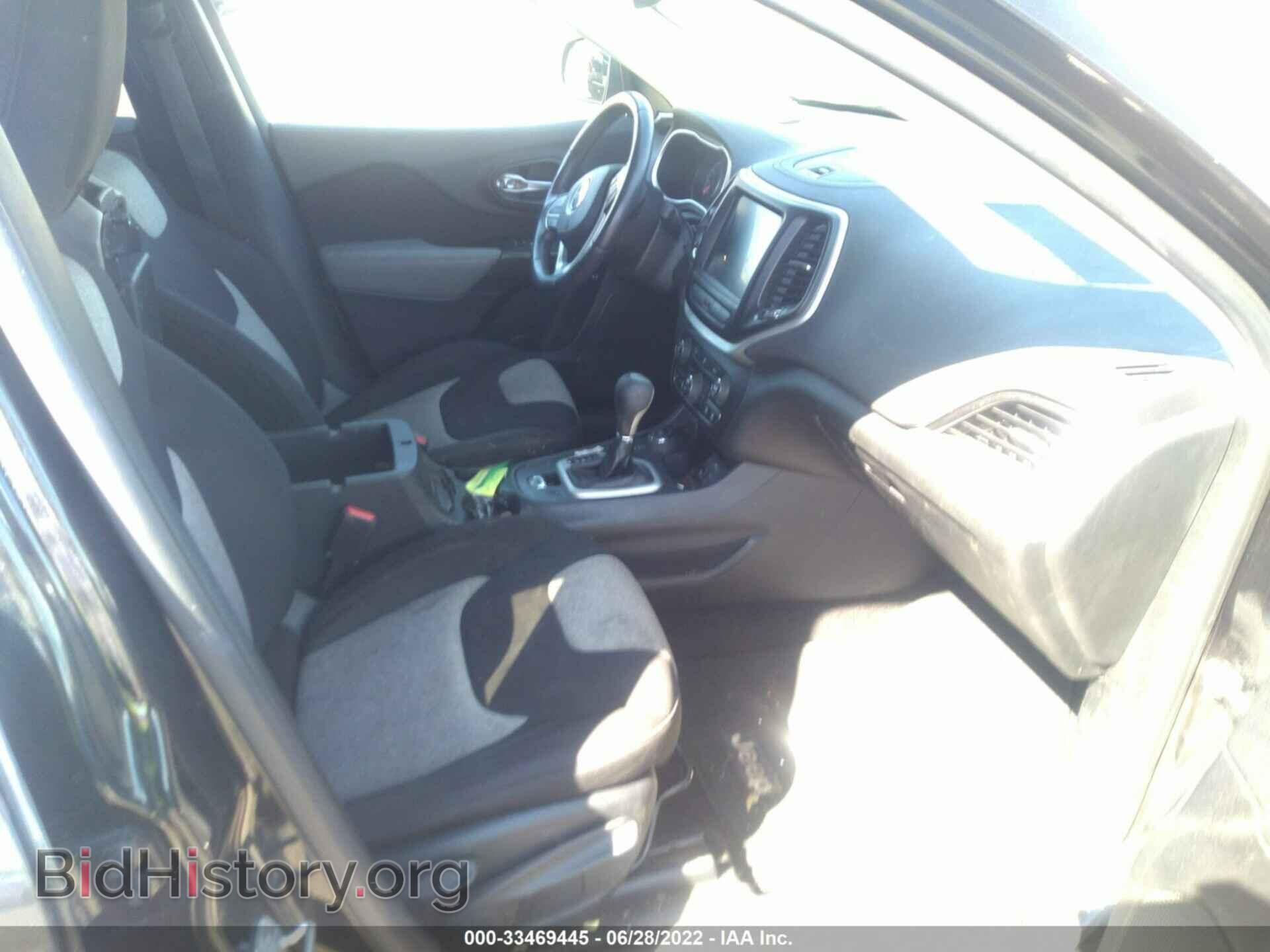 2014 JEEP CHEROKEE - VIN: 1C4PJMCS4EW226563 - Фото 5