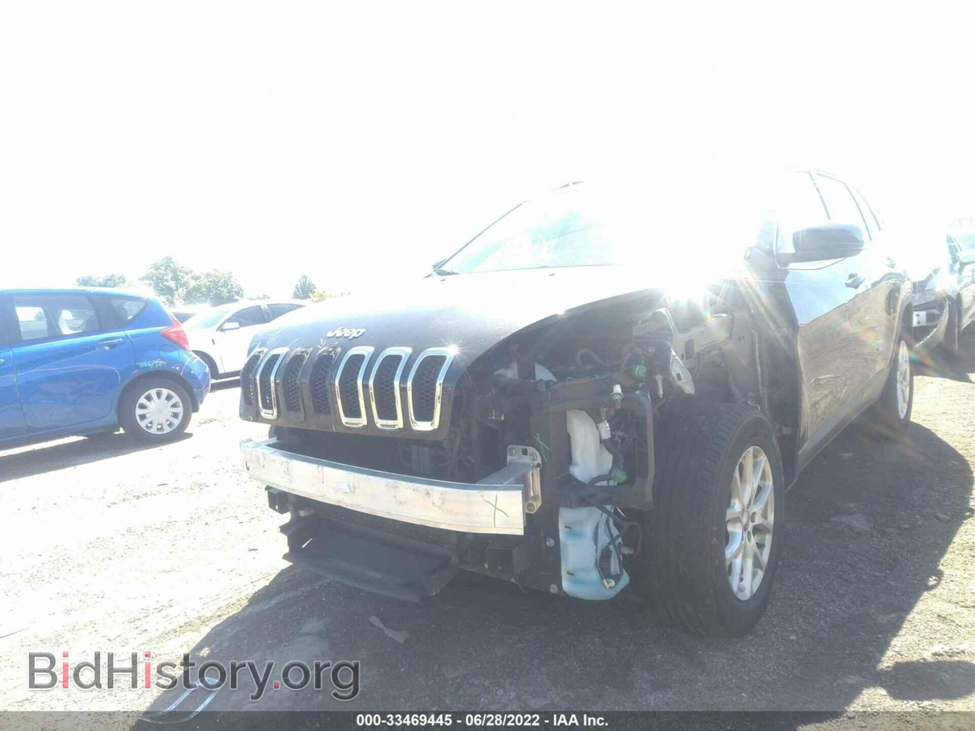 2014 JEEP CHEROKEE - VIN: 1C4PJMCS4EW226563 - Фото 6