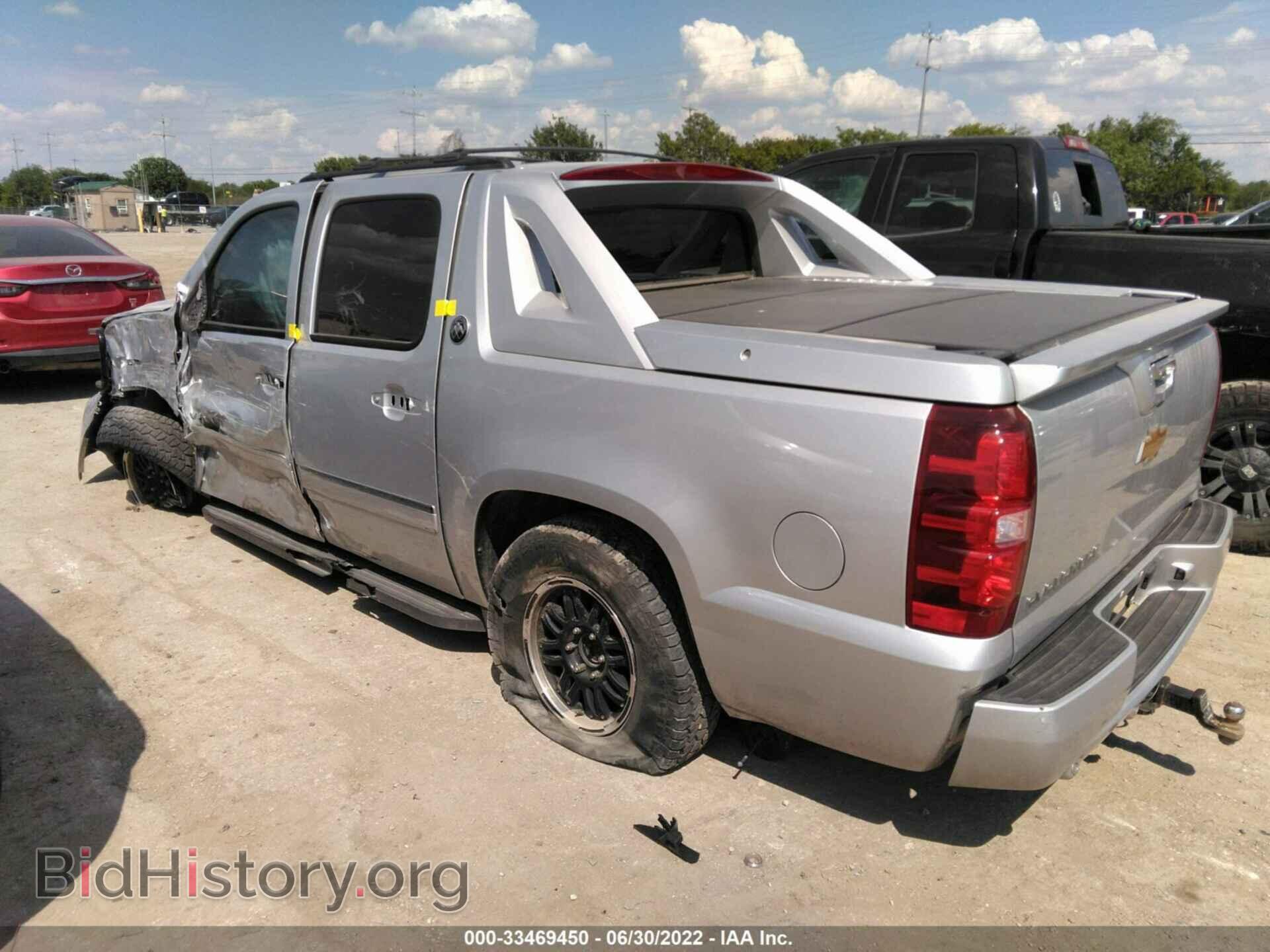 2013 CHEVROLET AVALANCHE - VIN: 3GNMCGE01DG153568 - Фото 3