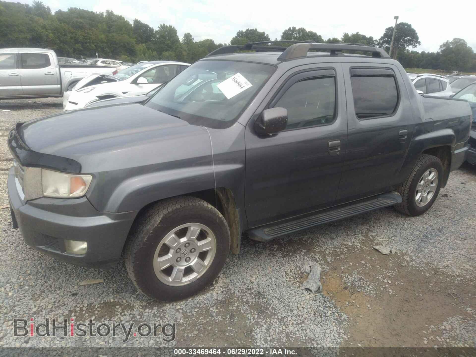 2011 HONDA RIDGELINE - VIN: 5FPYK1F41BB006317 - Фото 2