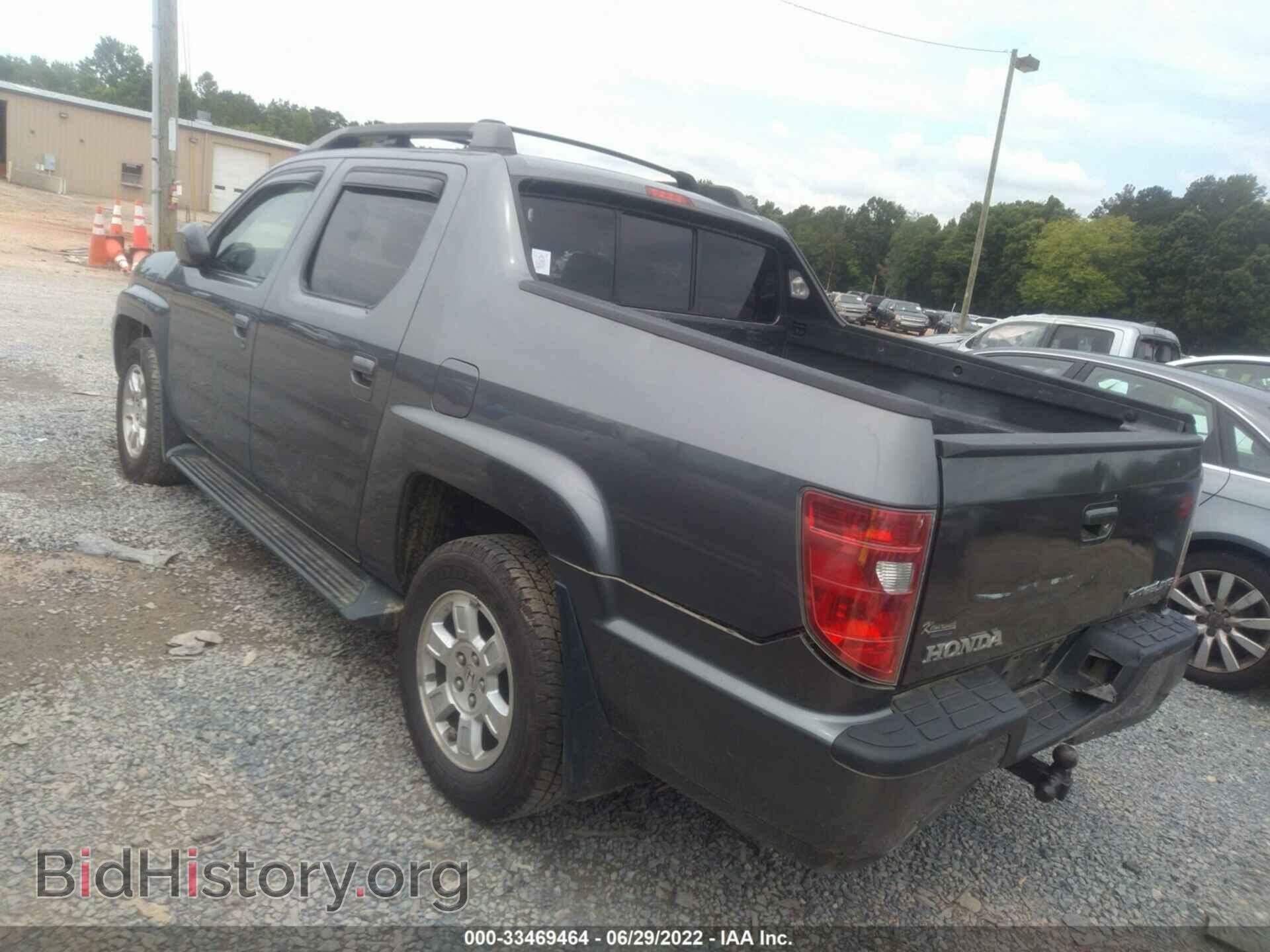 2011 HONDA RIDGELINE - VIN: 5FPYK1F41BB006317 - Фото 3