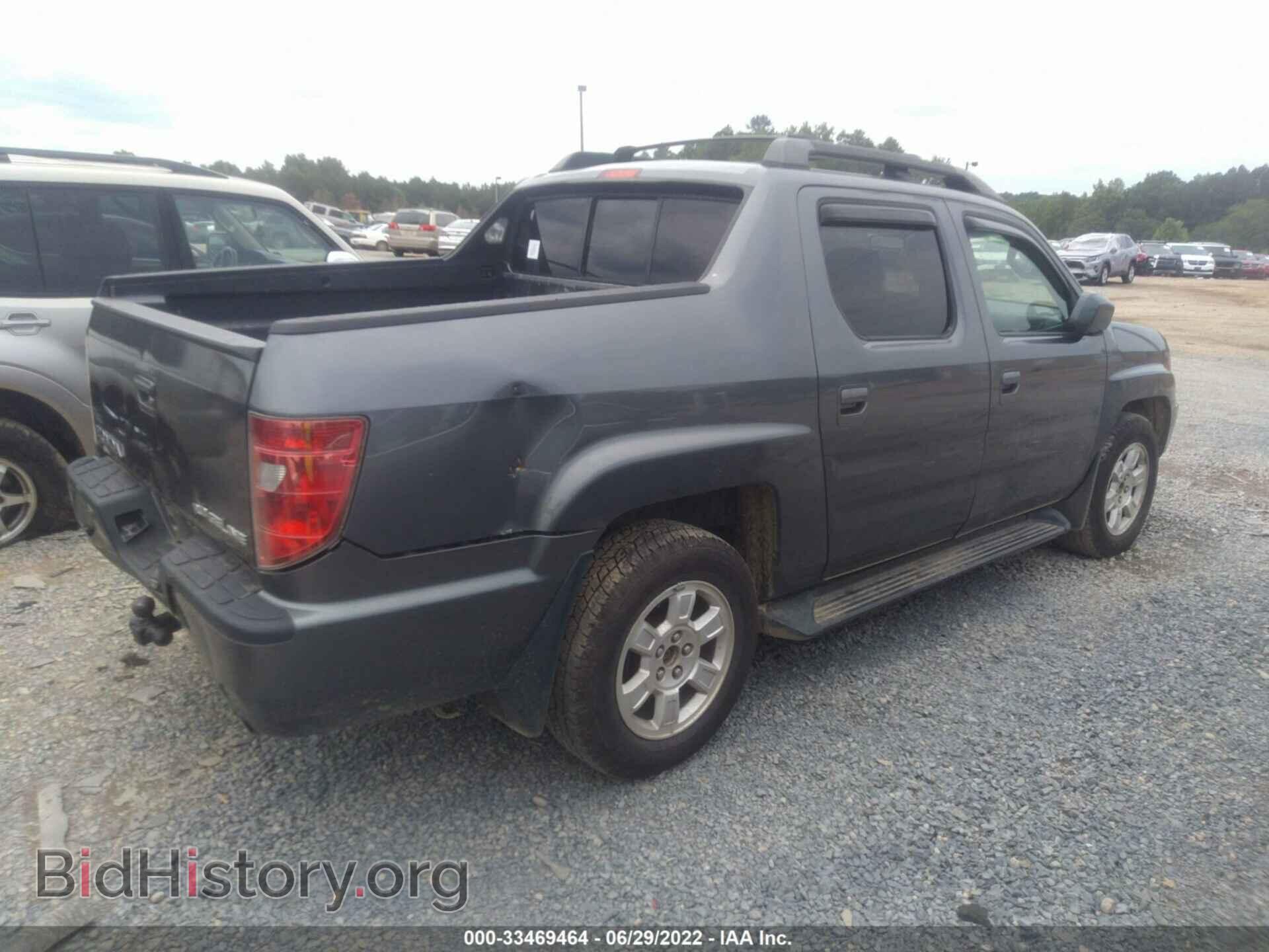 2011 HONDA RIDGELINE - VIN: 5FPYK1F41BB006317 - Фото 4
