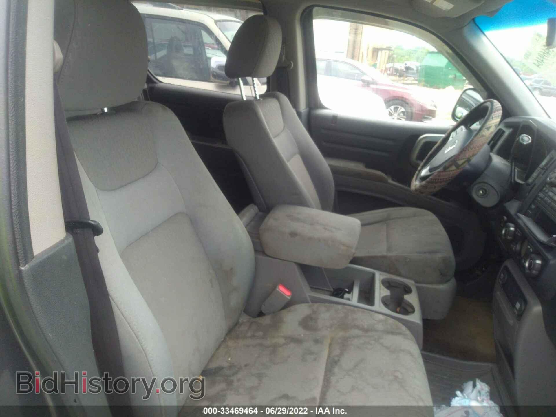 2011 HONDA RIDGELINE - VIN: 5FPYK1F41BB006317 - Фото 5