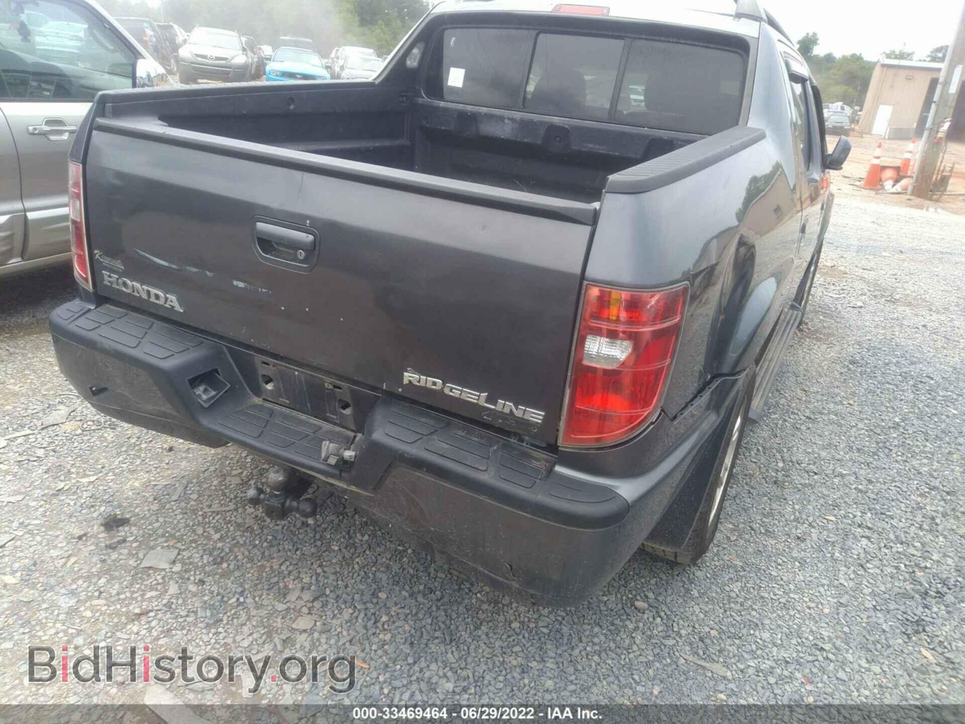 2011 HONDA RIDGELINE - VIN: 5FPYK1F41BB006317 - Фото 6