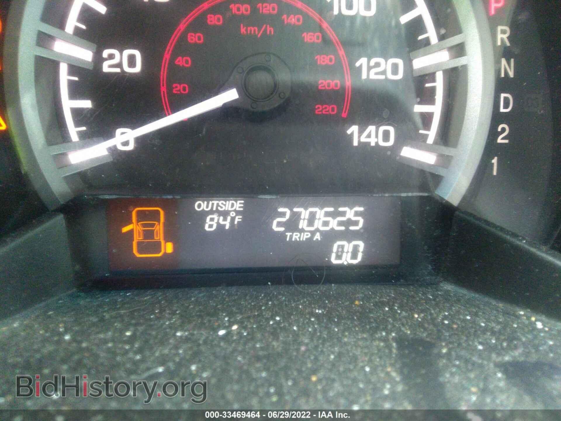 2011 HONDA RIDGELINE - VIN: 5FPYK1F41BB006317 - Фото 7