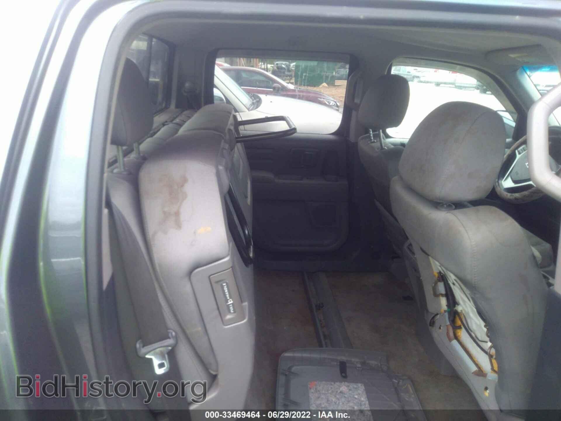 2011 HONDA RIDGELINE - VIN: 5FPYK1F41BB006317 - Фото 8