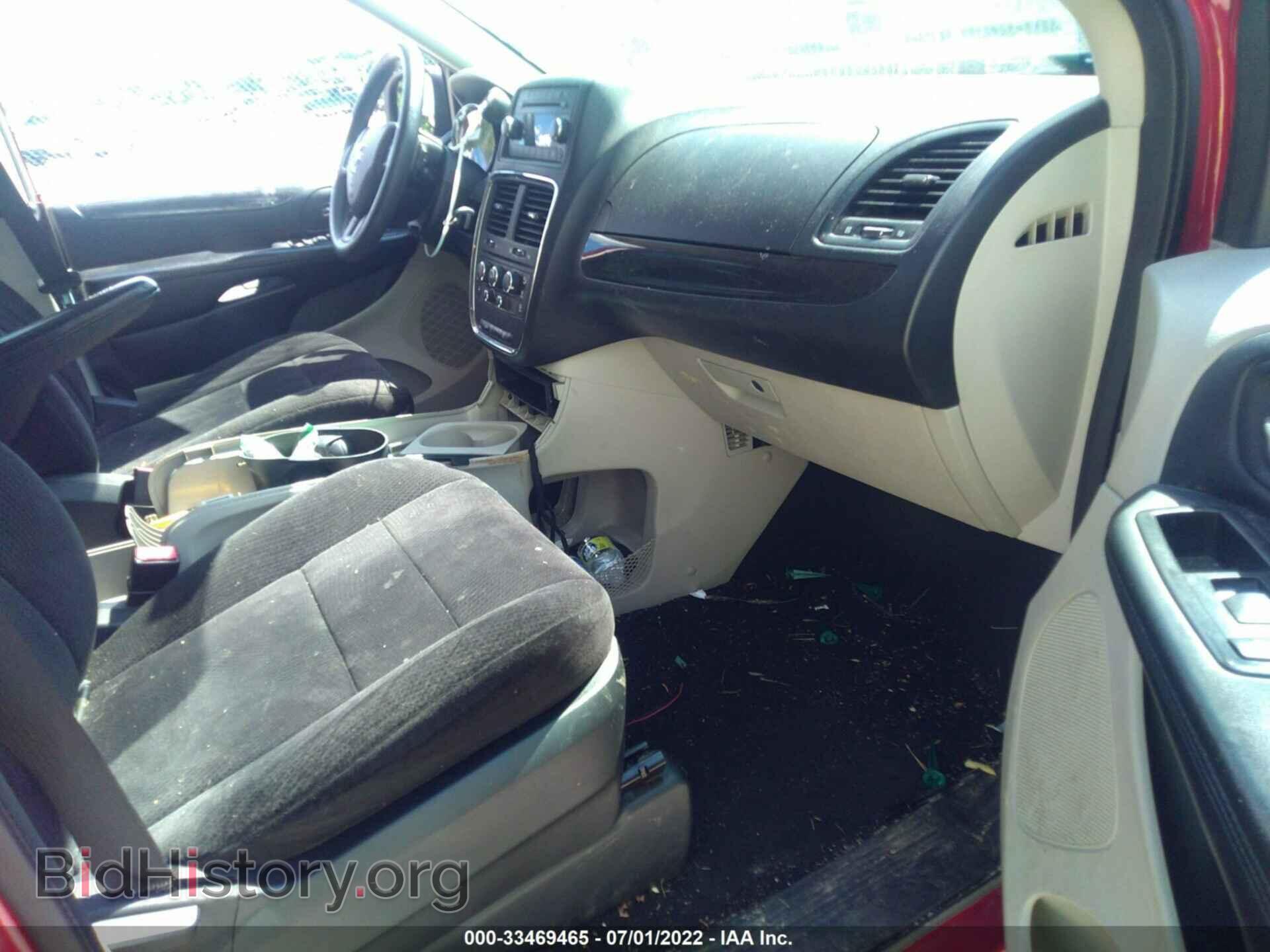 2014 DODGE GRAND CARAVAN - VIN: 2C4RDGCG3ER152915 - Фото 5