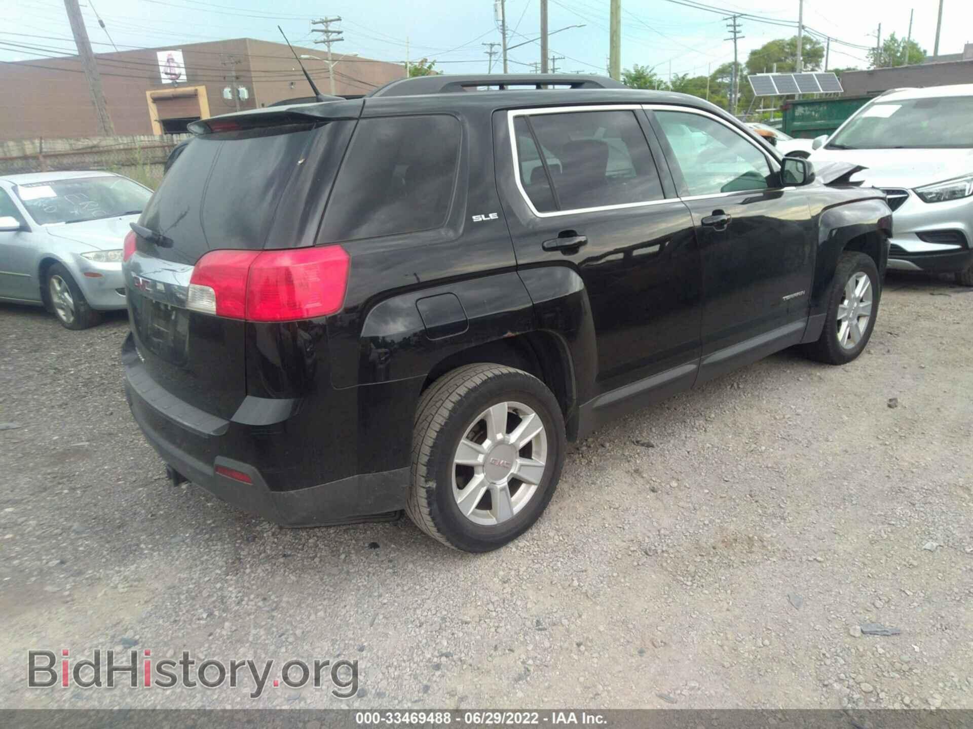 2013 GMC TERRAIN - VIN: 2GKALSEK5D6152732 - Фото 4