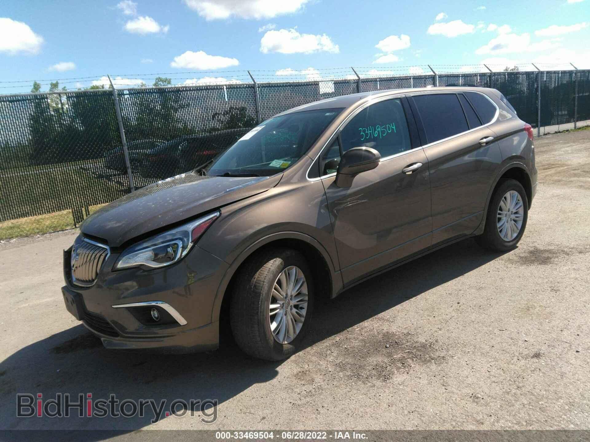 2017 BUICK ENVISION - VIN: LRBFXCSA6HD063202 - Фото 2