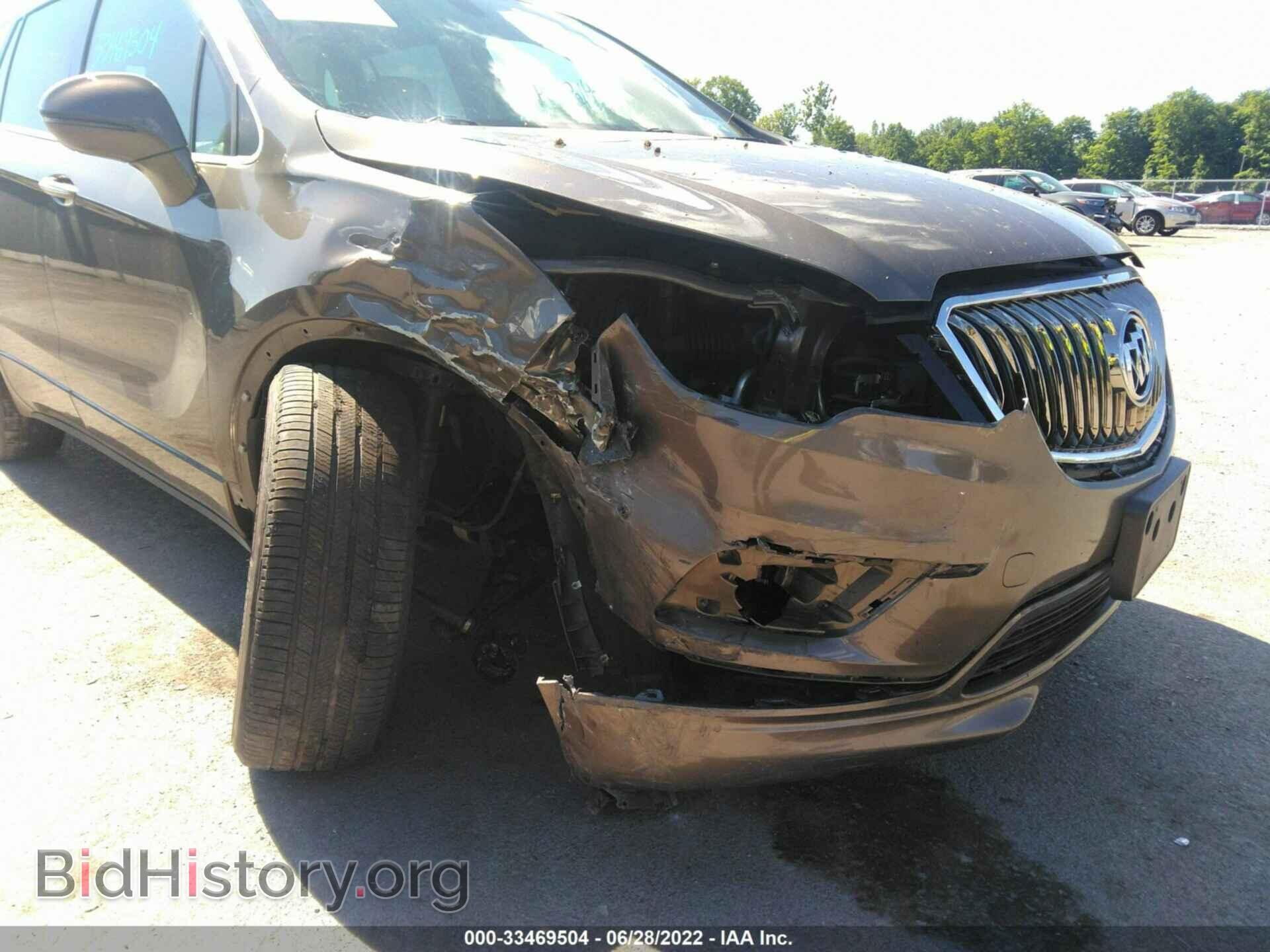 2017 BUICK ENVISION - VIN: LRBFXCSA6HD063202 - Фото 6