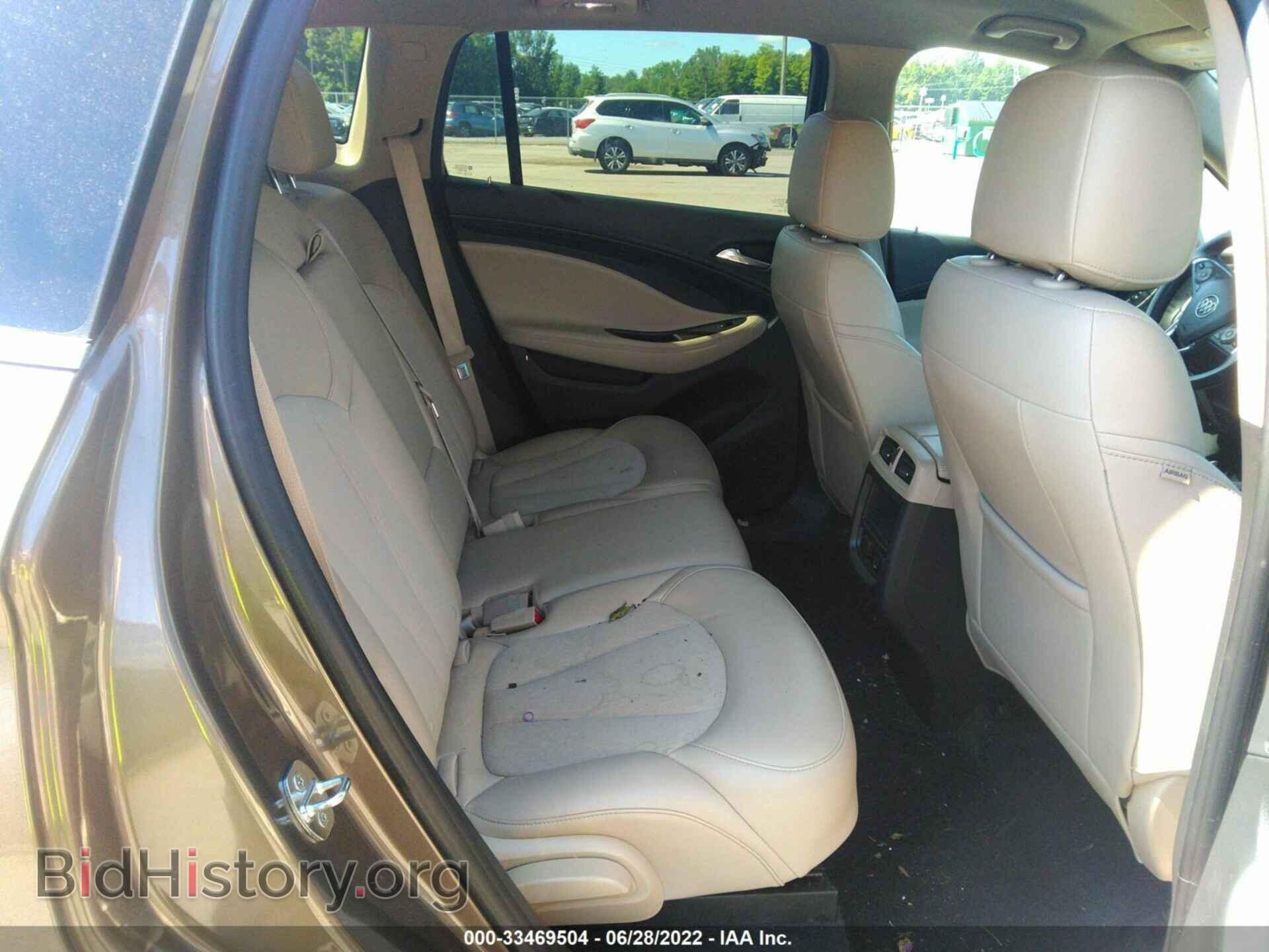 2017 BUICK ENVISION - VIN: LRBFXCSA6HD063202 - Фото 8