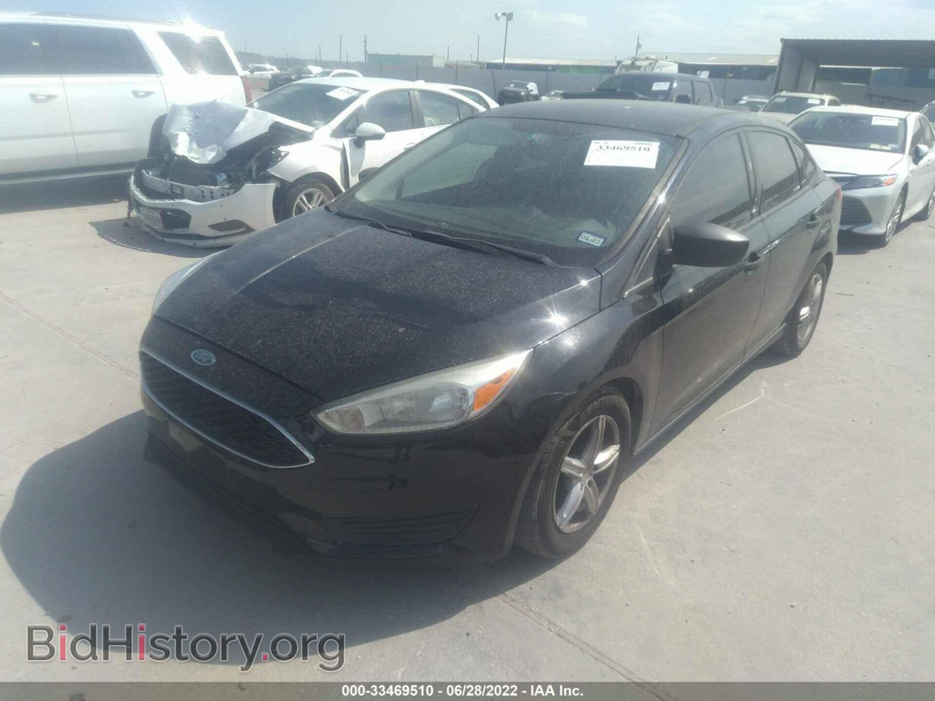 2015 FORD FOCUS - VIN: 1FADP3E22FL299593 - Фото 2