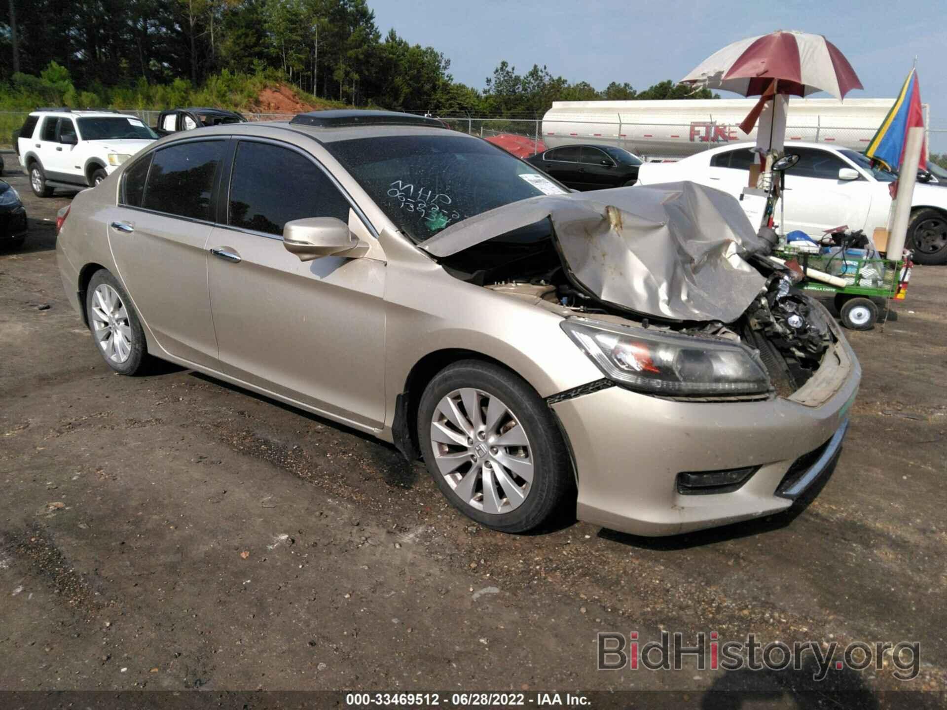 Фотография 1HGCR2F80FA228340 - HONDA ACCORD SEDAN 2015