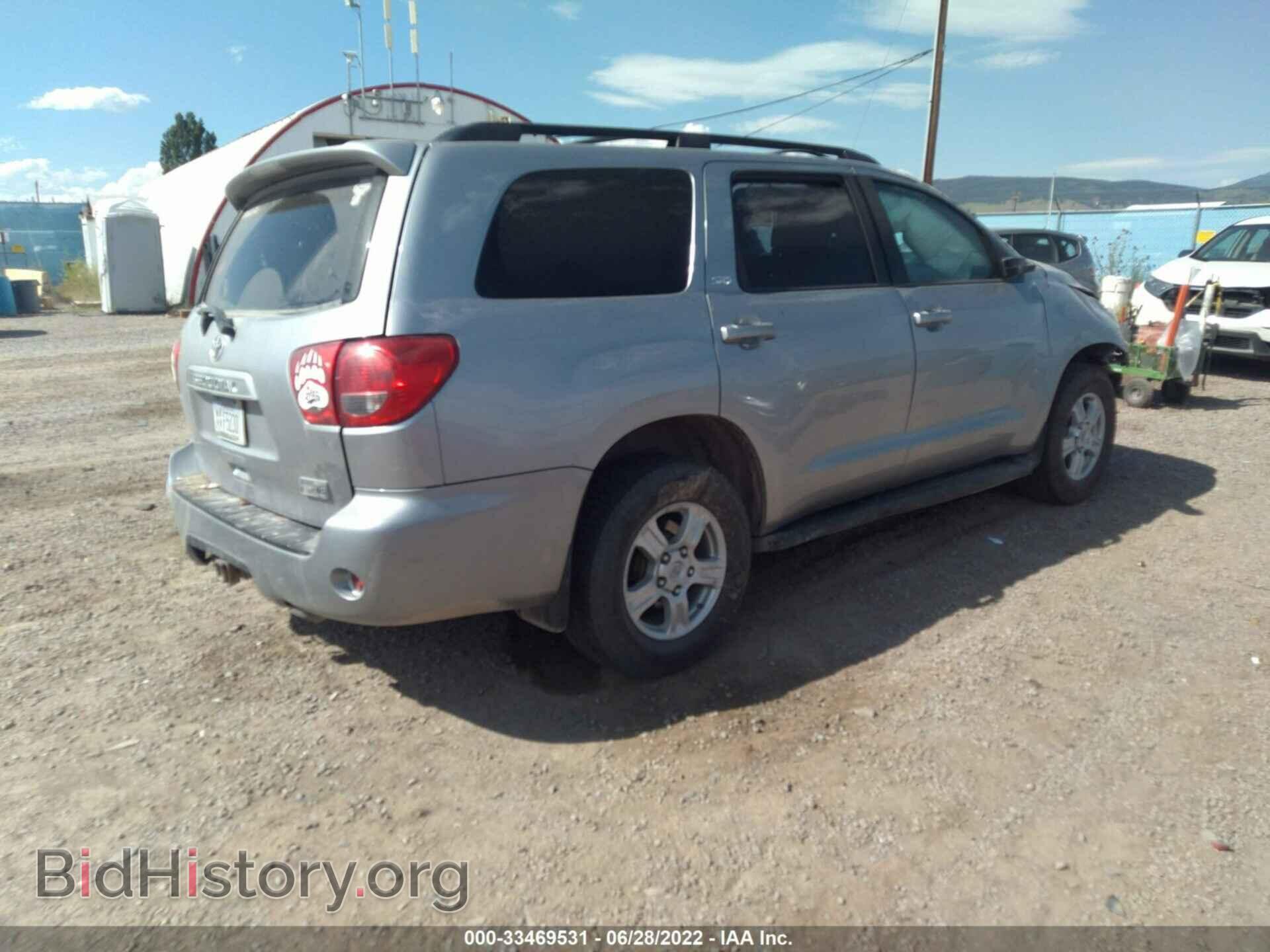 2012 TOYOTA SEQUOIA - VIN: 5TDBY5G19CS069851 - Фото 4