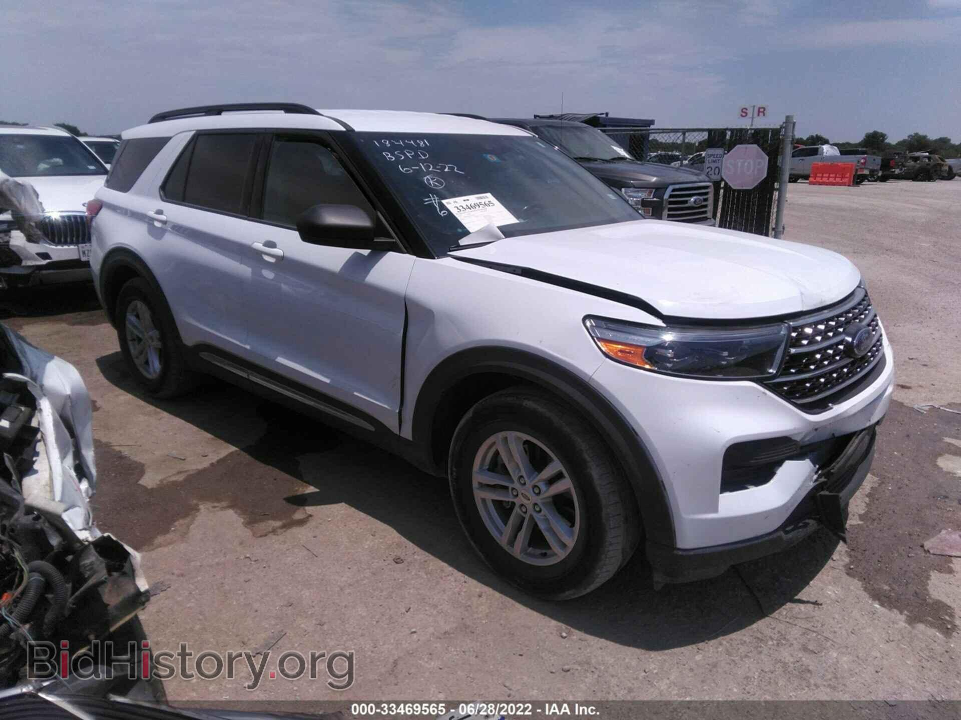 Photo 1FMSK7DH0LGC28289 - FORD EXPLORER 2020