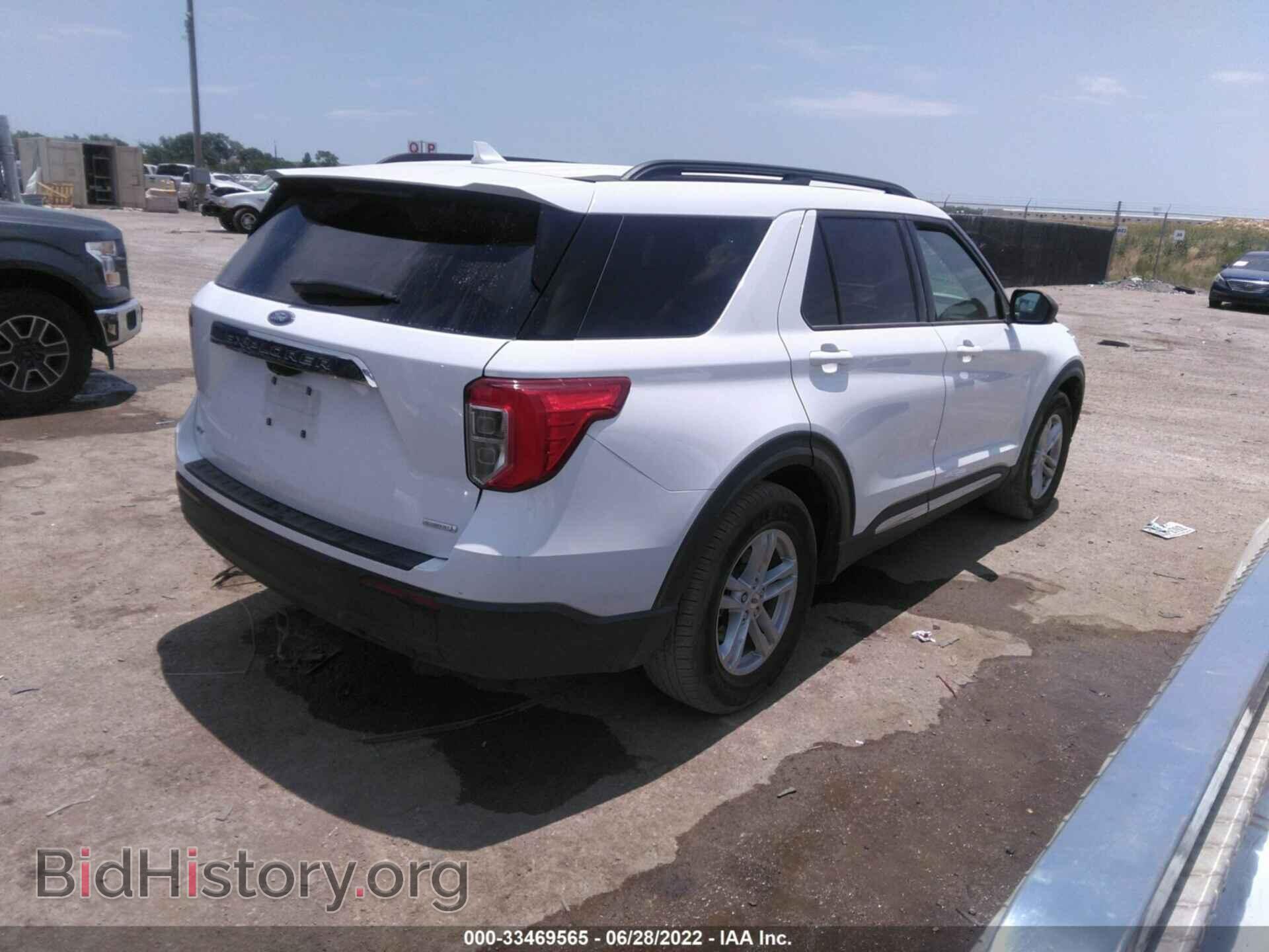 2020 FORD EXPLORER - VIN: 1FMSK7DH0LGC28289 - Фото 4