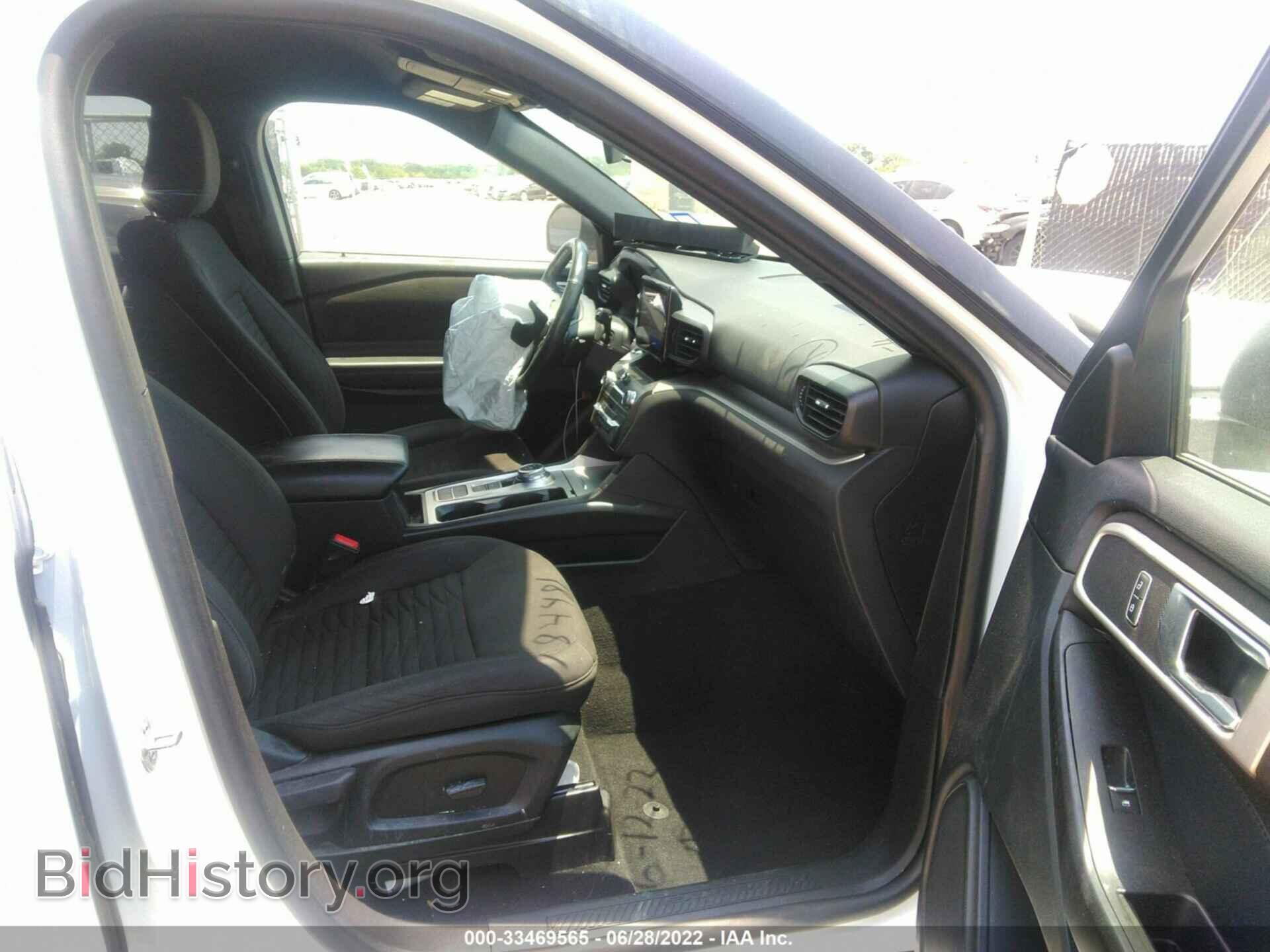 2020 FORD EXPLORER - VIN: 1FMSK7DH0LGC28289 - Фото 5