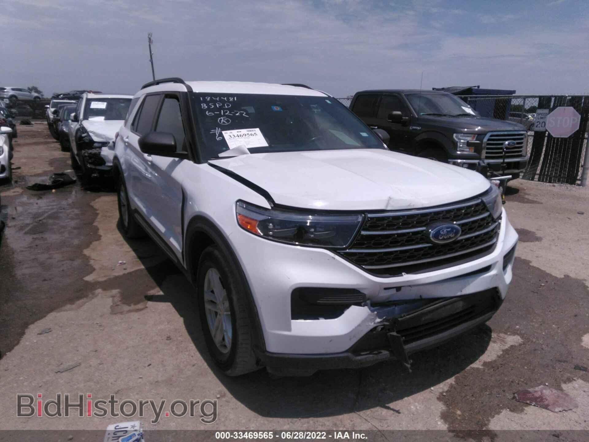 2020 FORD EXPLORER - VIN: 1FMSK7DH0LGC28289 - Фото 6