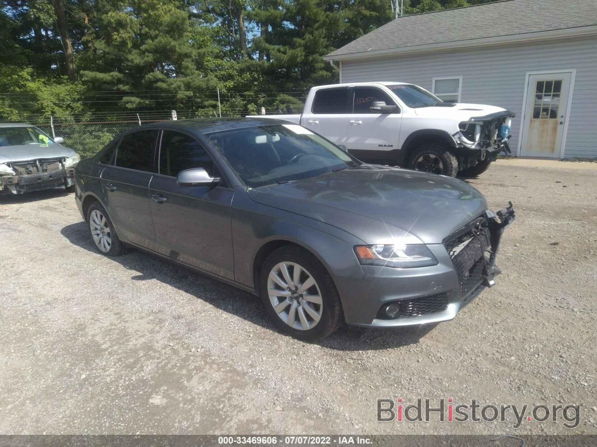 Photo WAUBFAFLXCN004107 - AUDI A4 2012